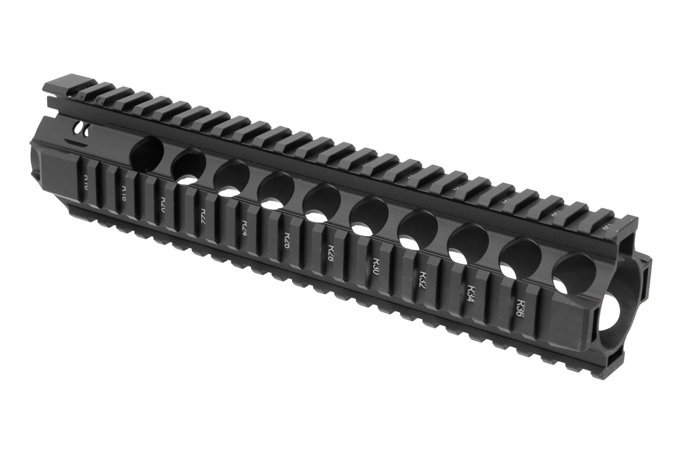 Bravo Company Manufacturing 10 Qrf 10 Quad Rail Free Float Handguard Bravo Company Manufacturing 10 Qrf 10 Quad Rail Free Float Handguard