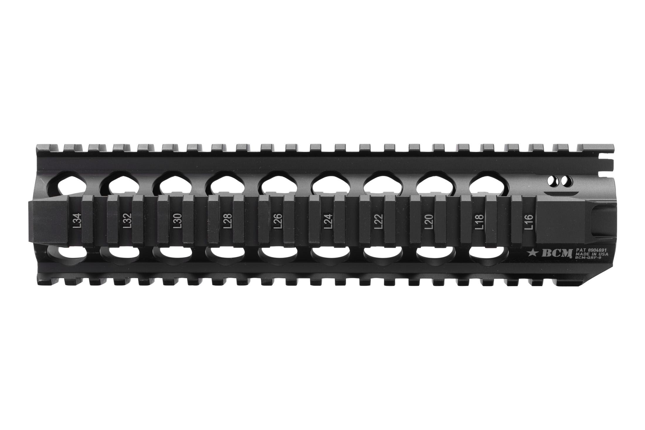 bcm 10 inch quad rail