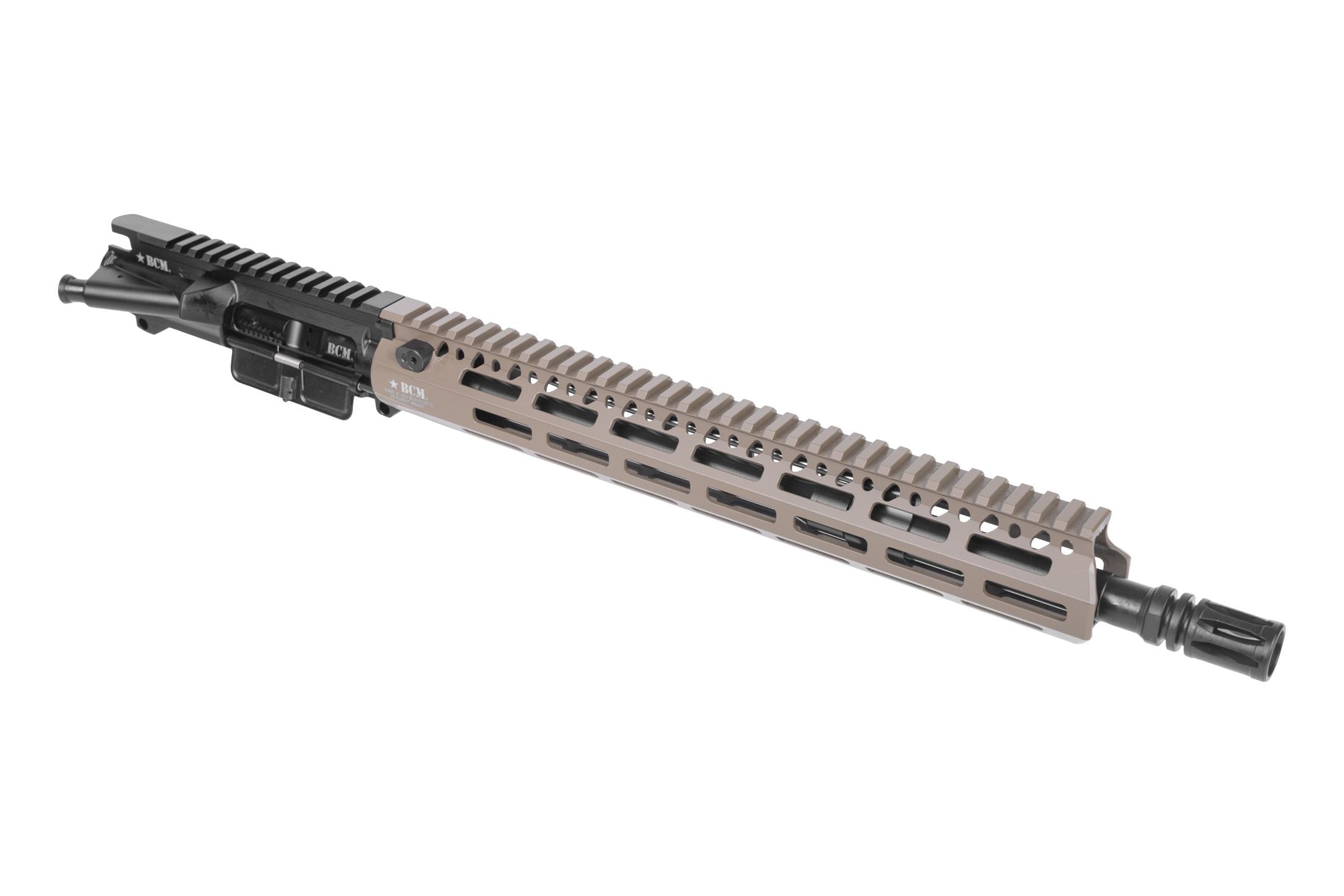 Bravo Company Manufacturing Standard 5.56 NATO Barreled Upper Receiver - FDE MCMR-13 - 14.5"
