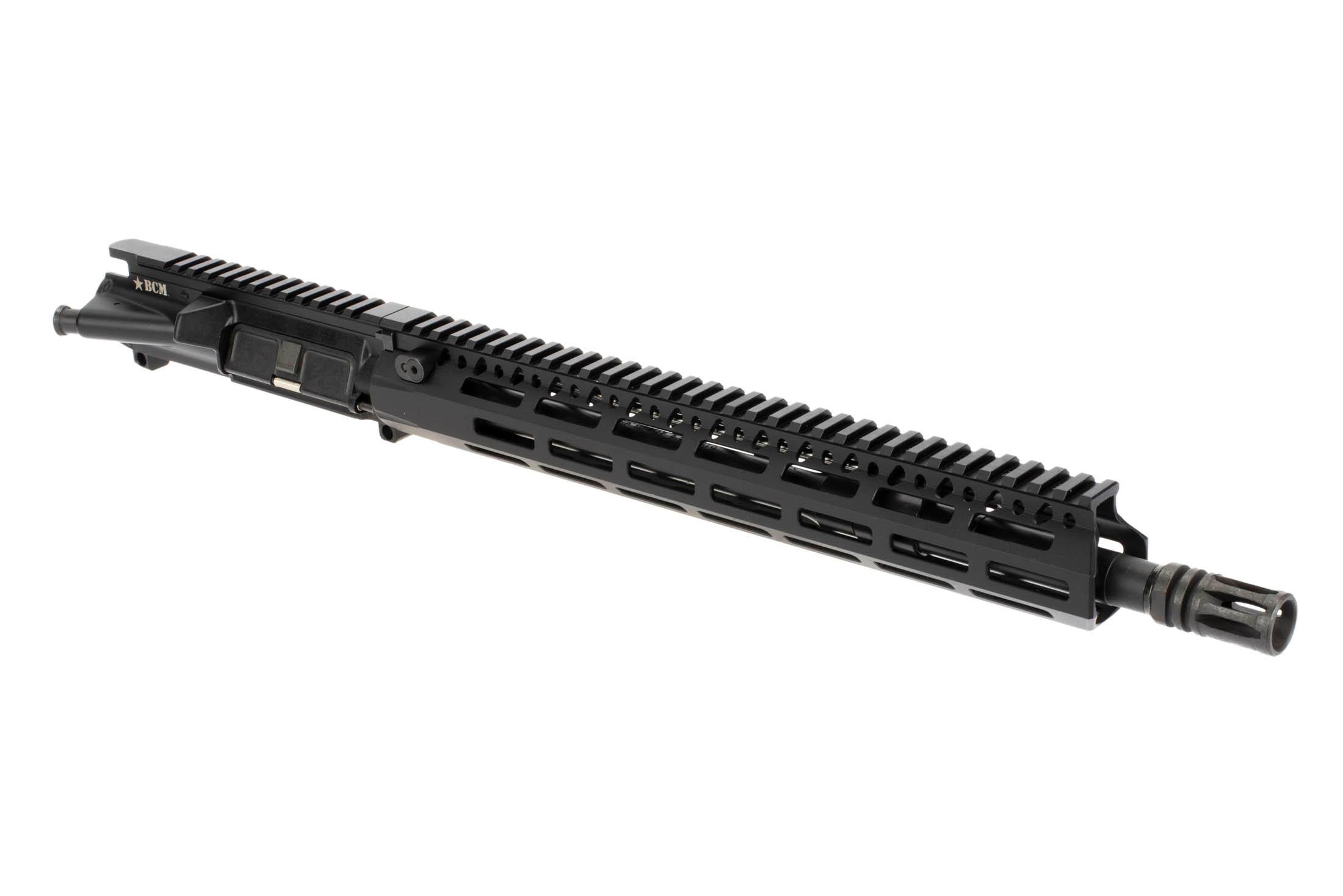Bravo Company Manufacturing 14.5" 5.56 NATO 1:7 Mid-Length Government Contour AR-15 Barreled Upper - 13" M-LOK MCMR Rail