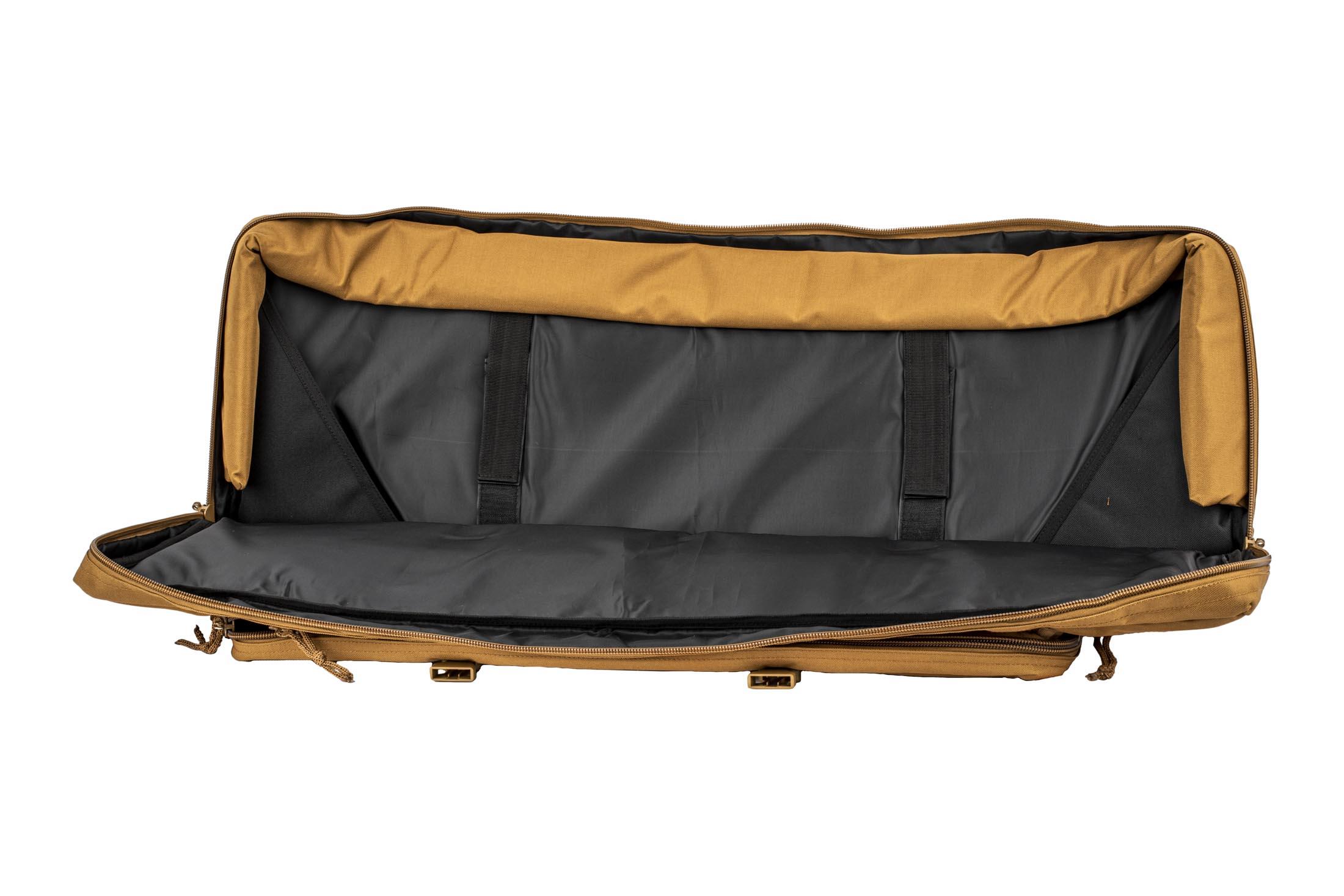 Bulldog Cases Deluxe Tactical 36" Rifle Case Tan BDT3536T