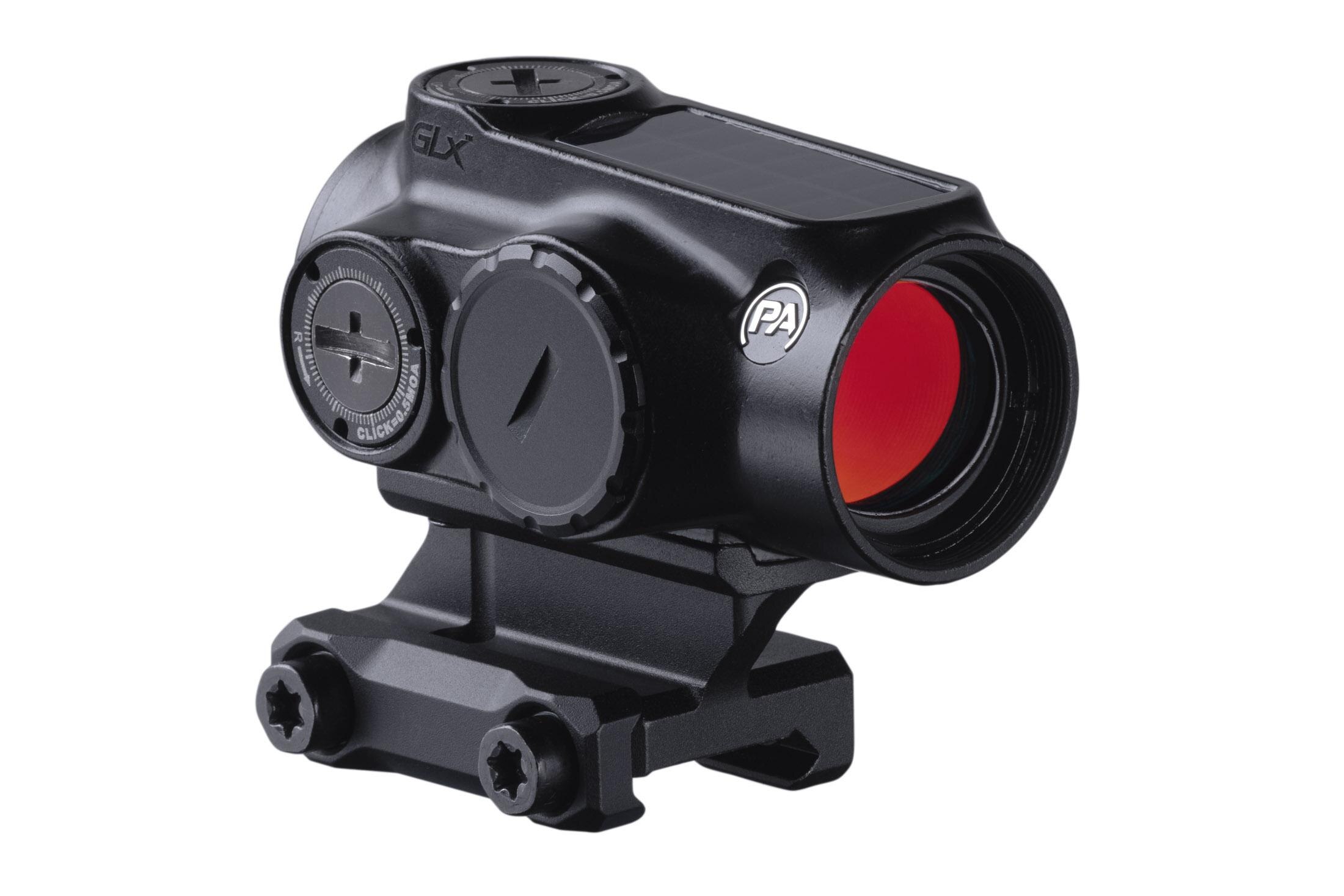 Primary Arms Primary Arms GLx MD-21S Push Button 21mm Microdot with AutoLive - 2 MOA Red Dot Reticle - BLEM