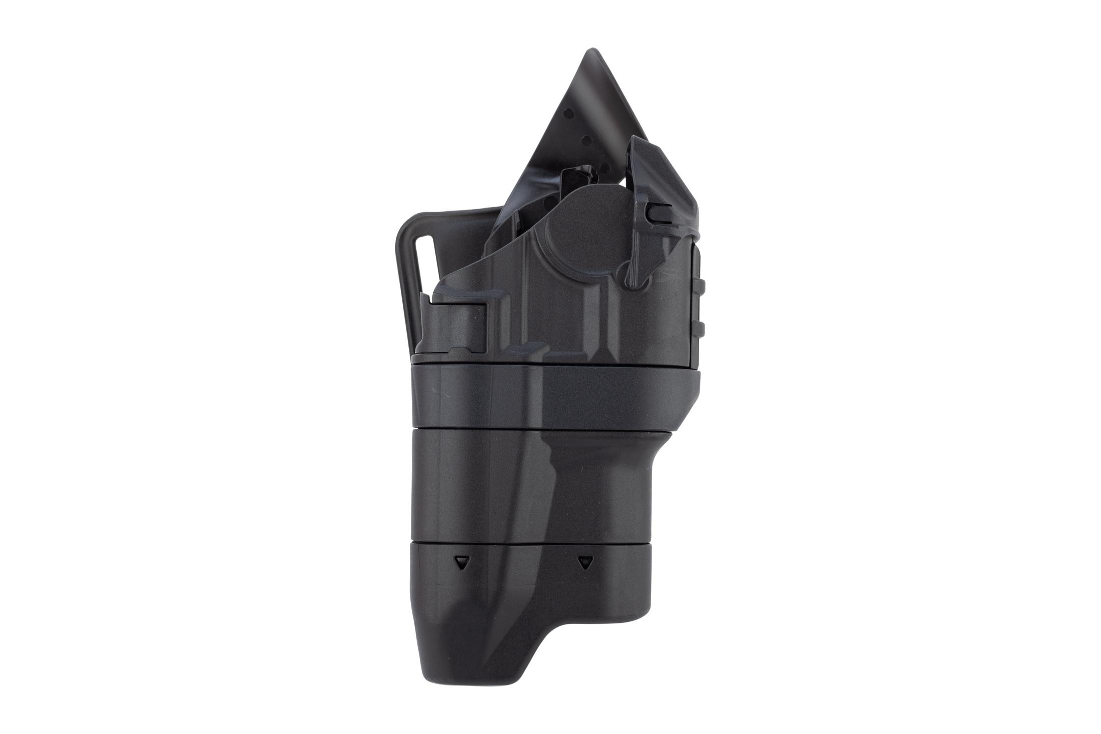 Safariland Safariland Ballast RDS Level 1 Duty Holster - Fits GLOCK 17 TLR-1 - Black - Right Hand