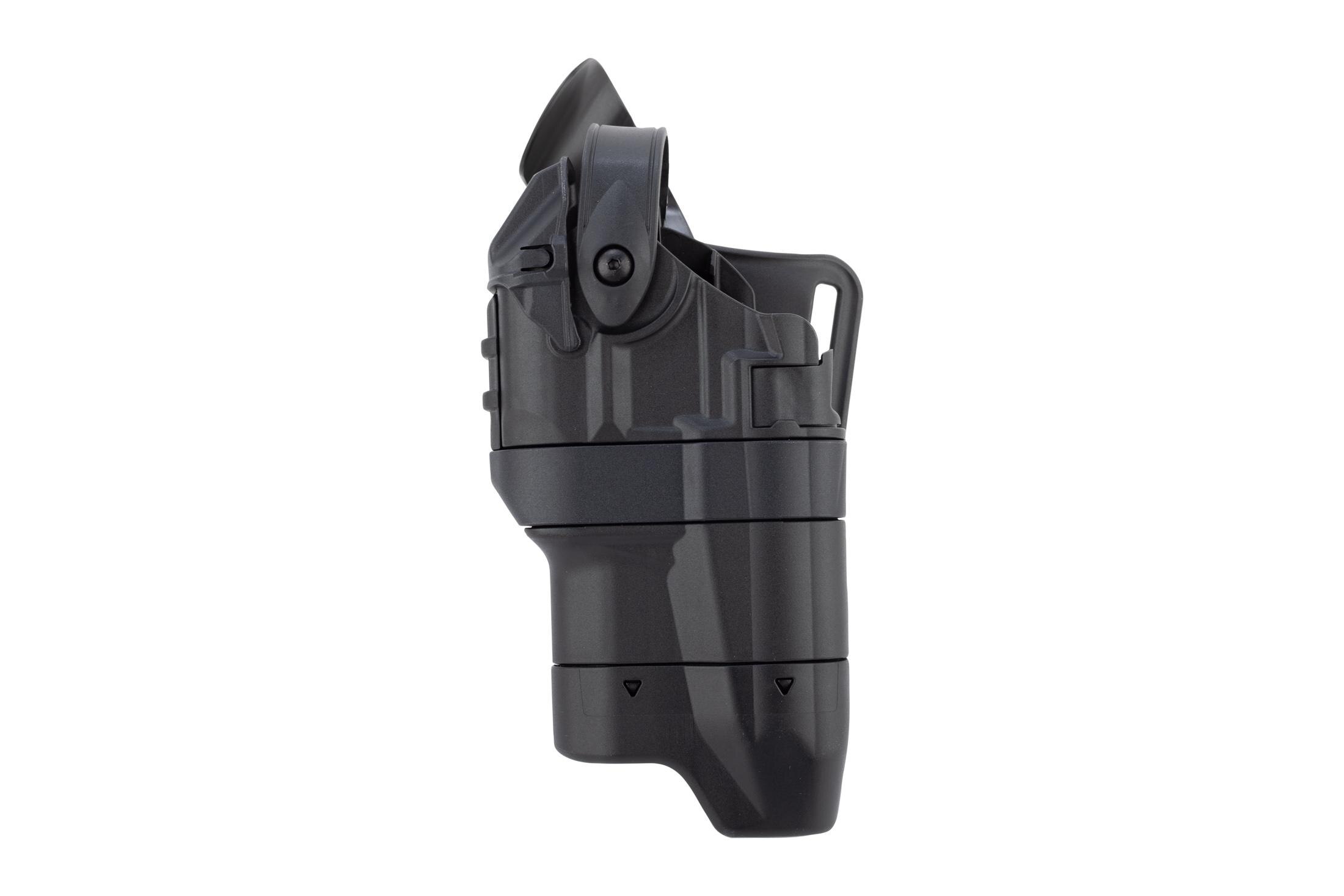 Safariland Safariland Ballast RDS - Level 3 Duty Holster - Fits GLOCK 17 TLR-1 - Black - Left Hand