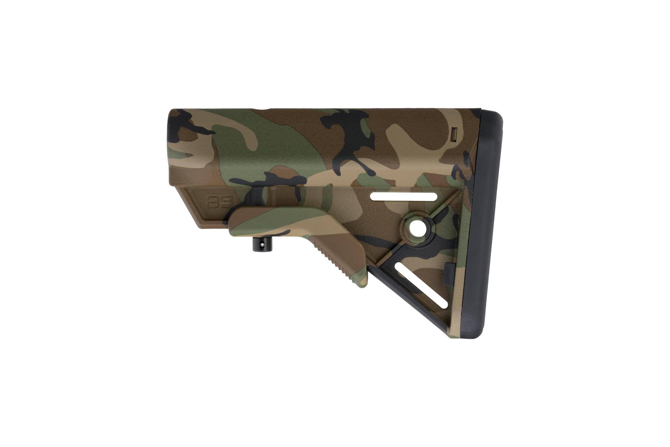B5 Systems Bravo Stock, Woodland - BRV-1421