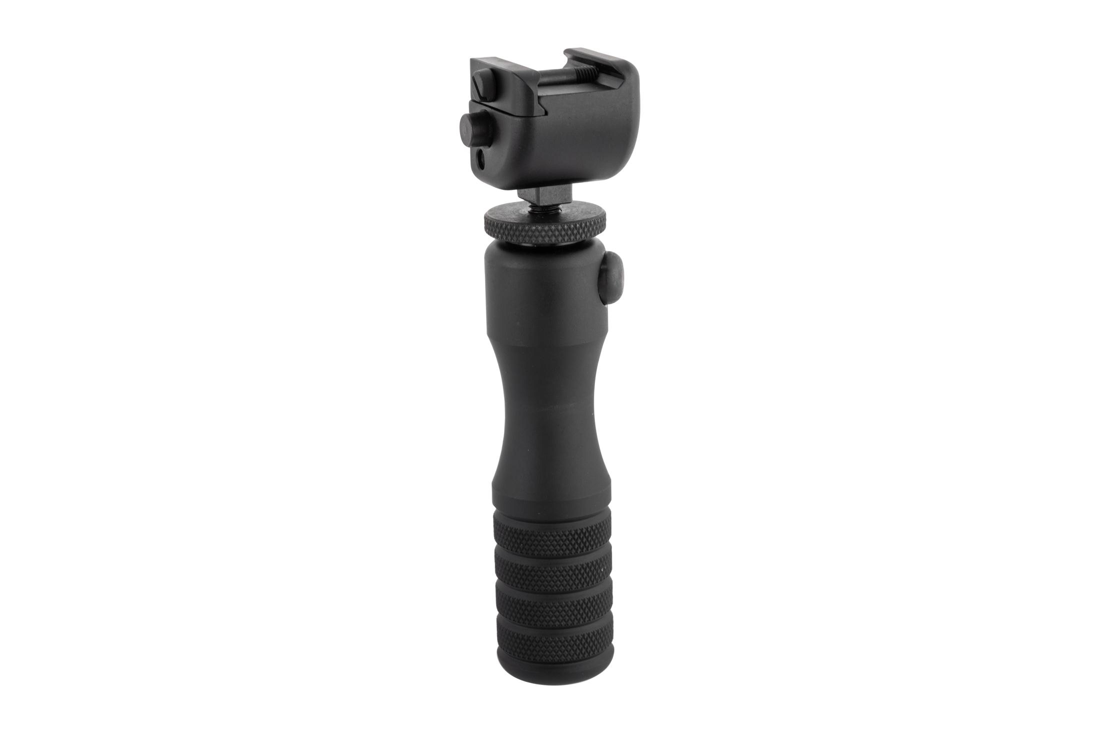 B&T Industries Accu-Shot Precision Rail Mount Monopod - Extended Range with Quick Knob