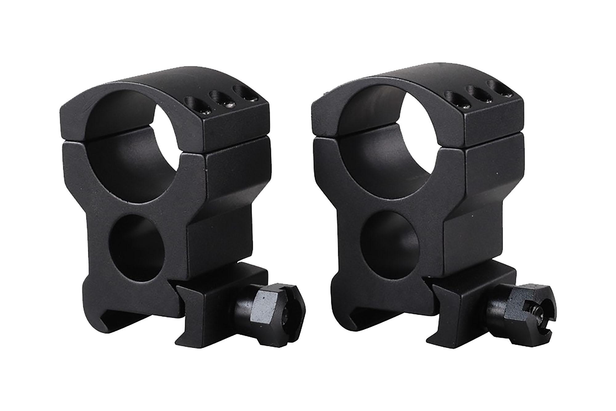 Burris Optics Xtreme Tactical Rings 1Inch Extra High BU420183