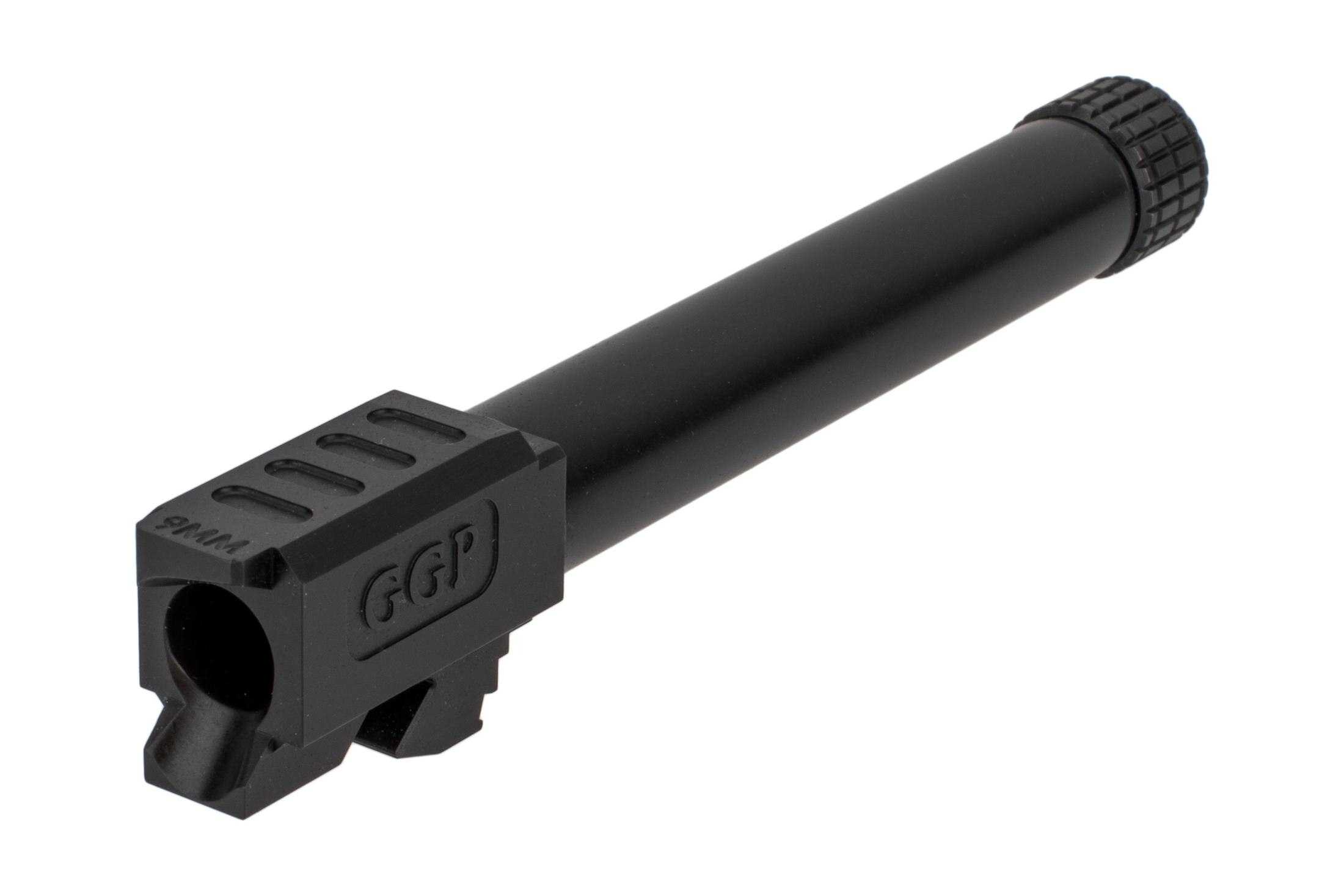 Grey Ghost Precision Glock 17 Threaded Match Grade Barrel Black