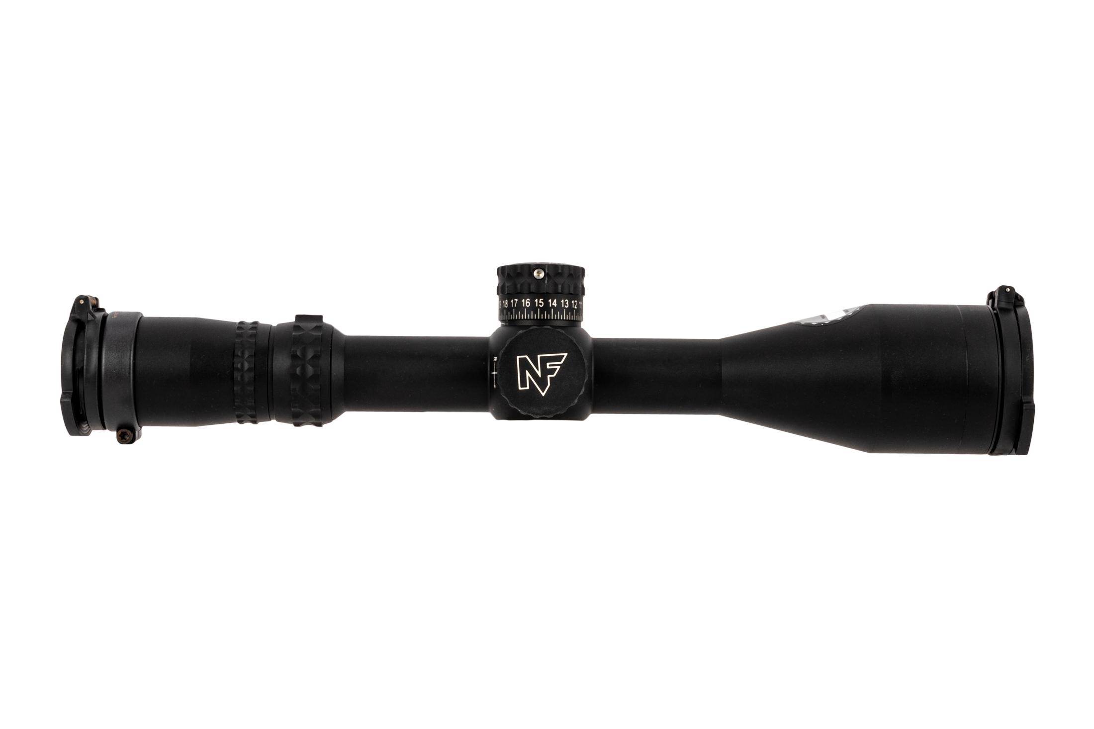 4 8x 5 32x 26 Nightforce Optics NX8 4-32x50mm F1 FFP Rifle Scope - MOAR Reticle C624