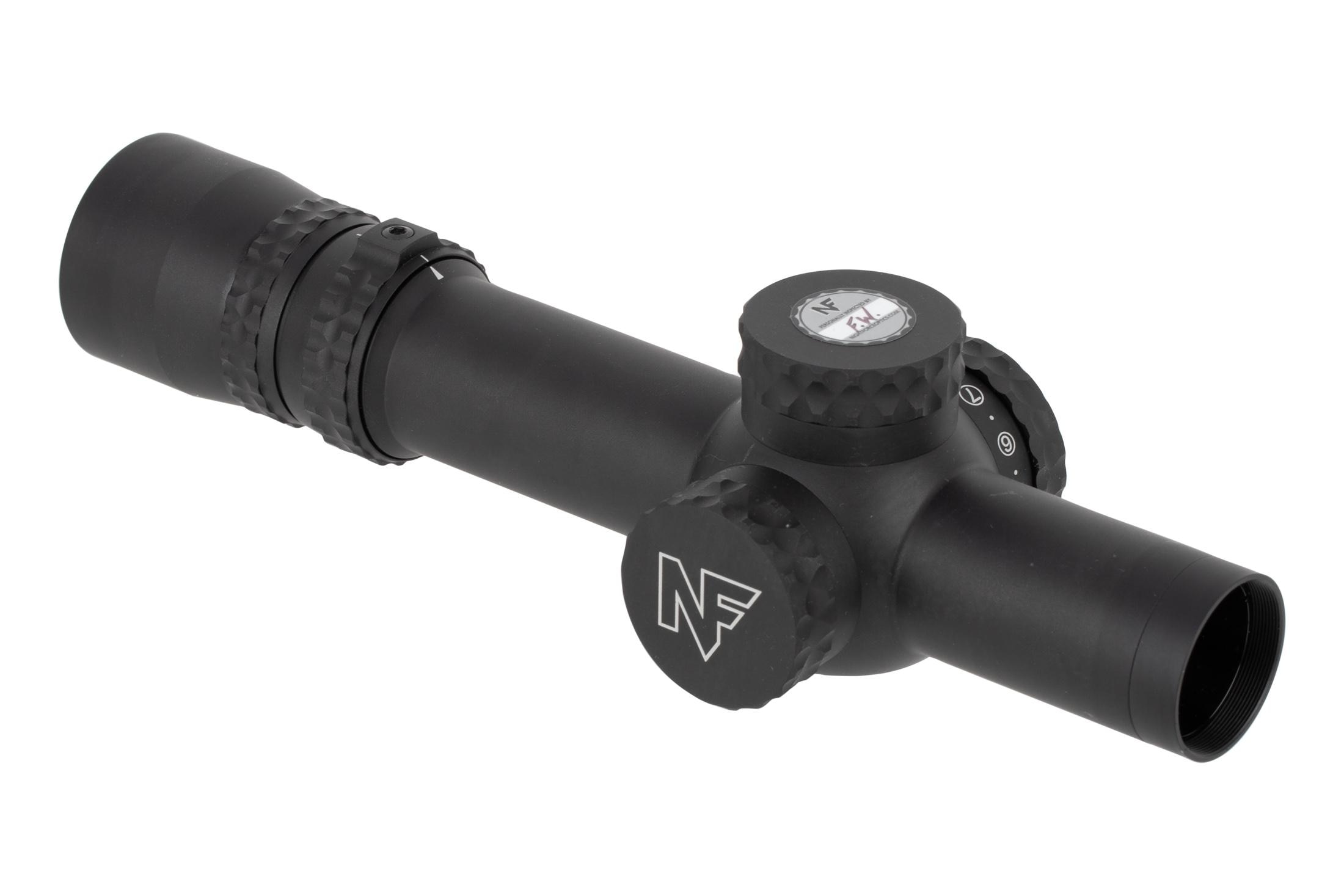 Nightforce NX8 1-8X24mm FFP Rifle Scope - FC-DMX Reticle