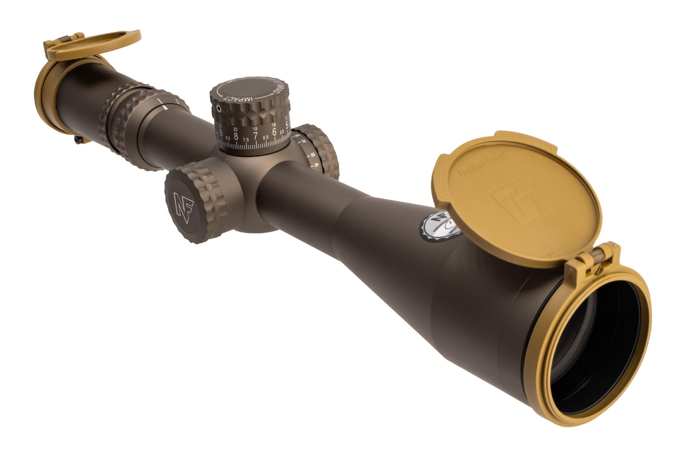 NightForce Rifle Scopes Atacr Rifle Scope 7-35x56mm F1/FFP MIL-XT Reticle Dark Earth Riflescope