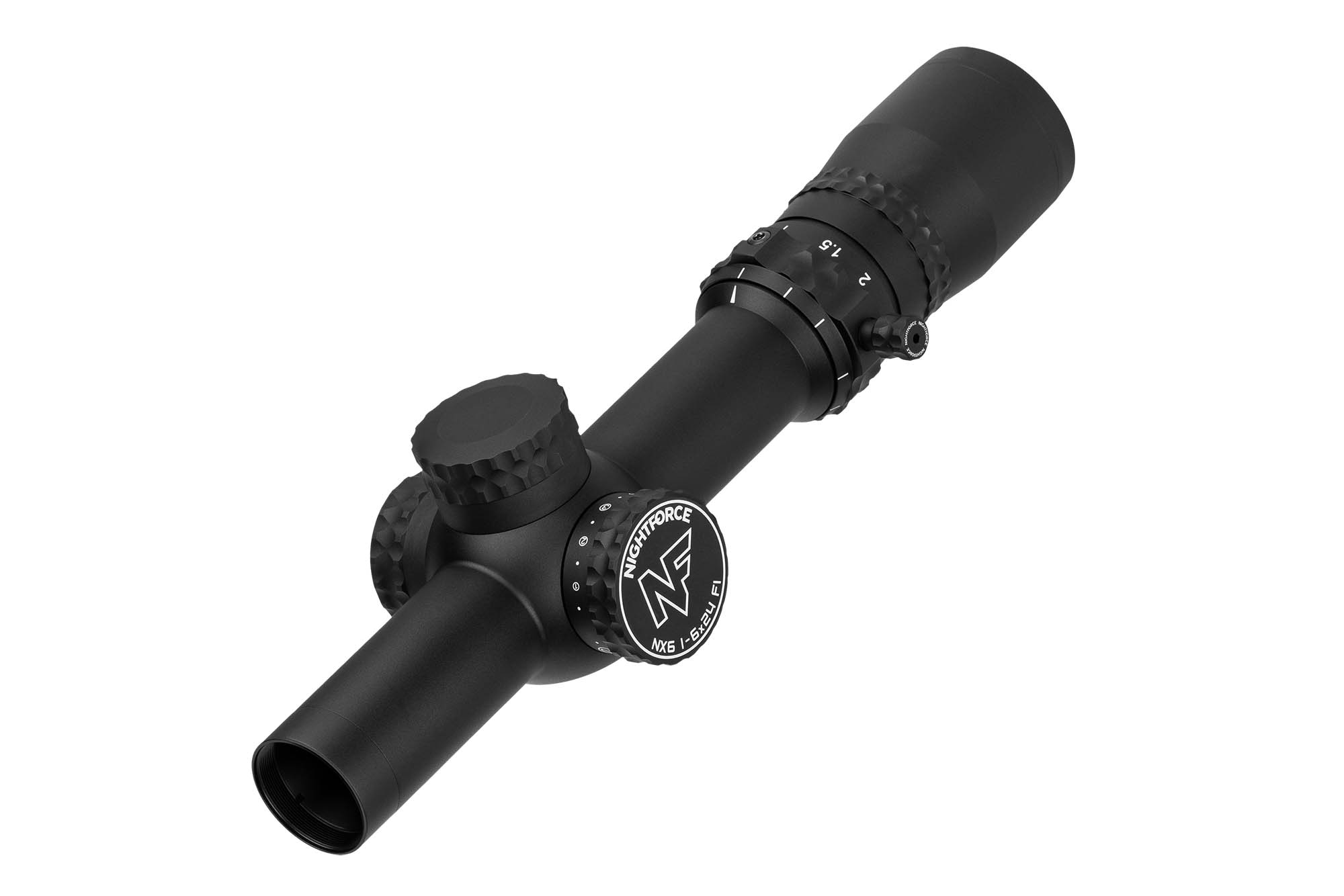 Nightforce NX6 1-6x24mm FFP Rifle Scope - MIL FC-DMx Reticle