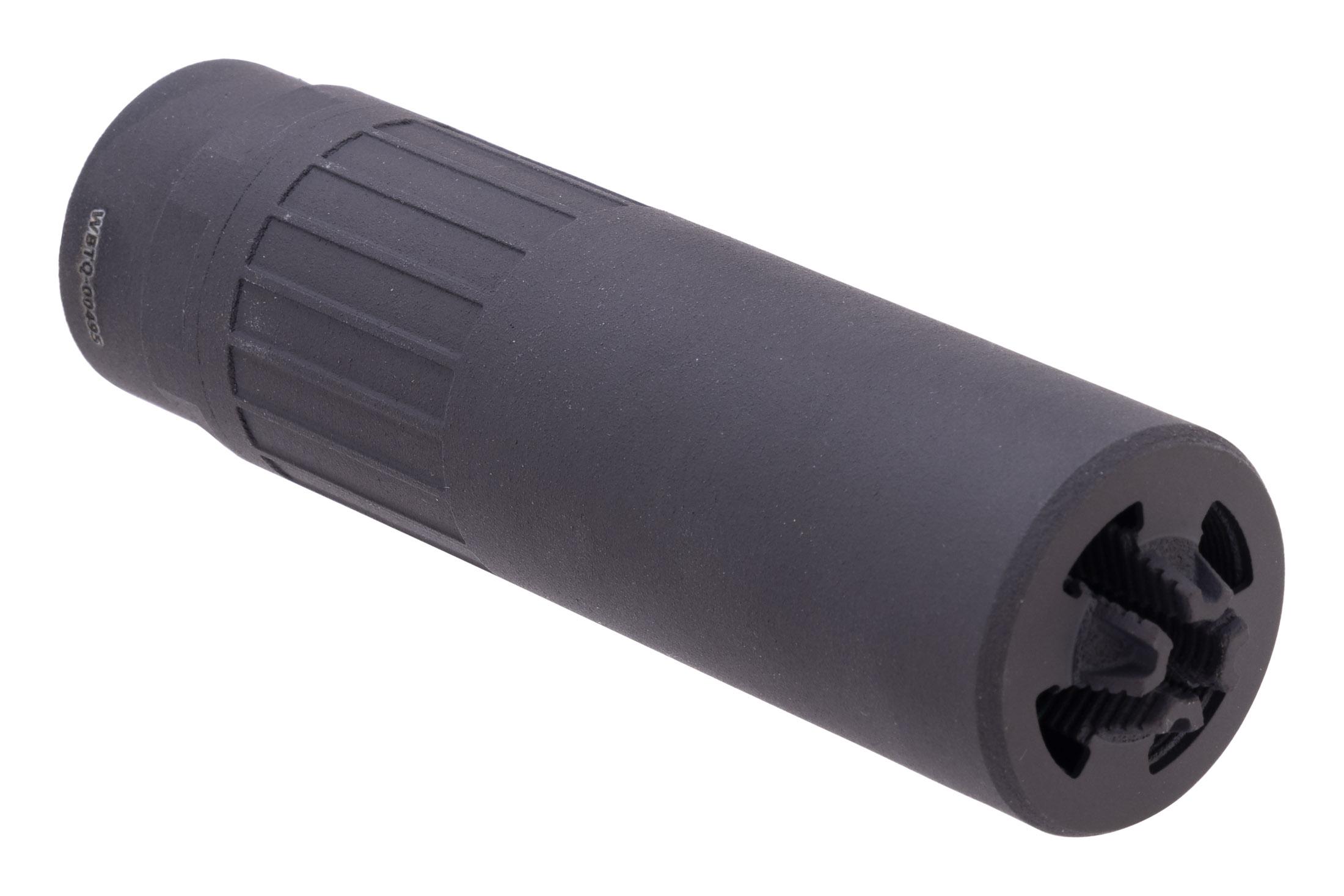 Combat Application Technologies CAT White Bread 5.56 NATO Suppressor - 1X16 LH QD - Titanium