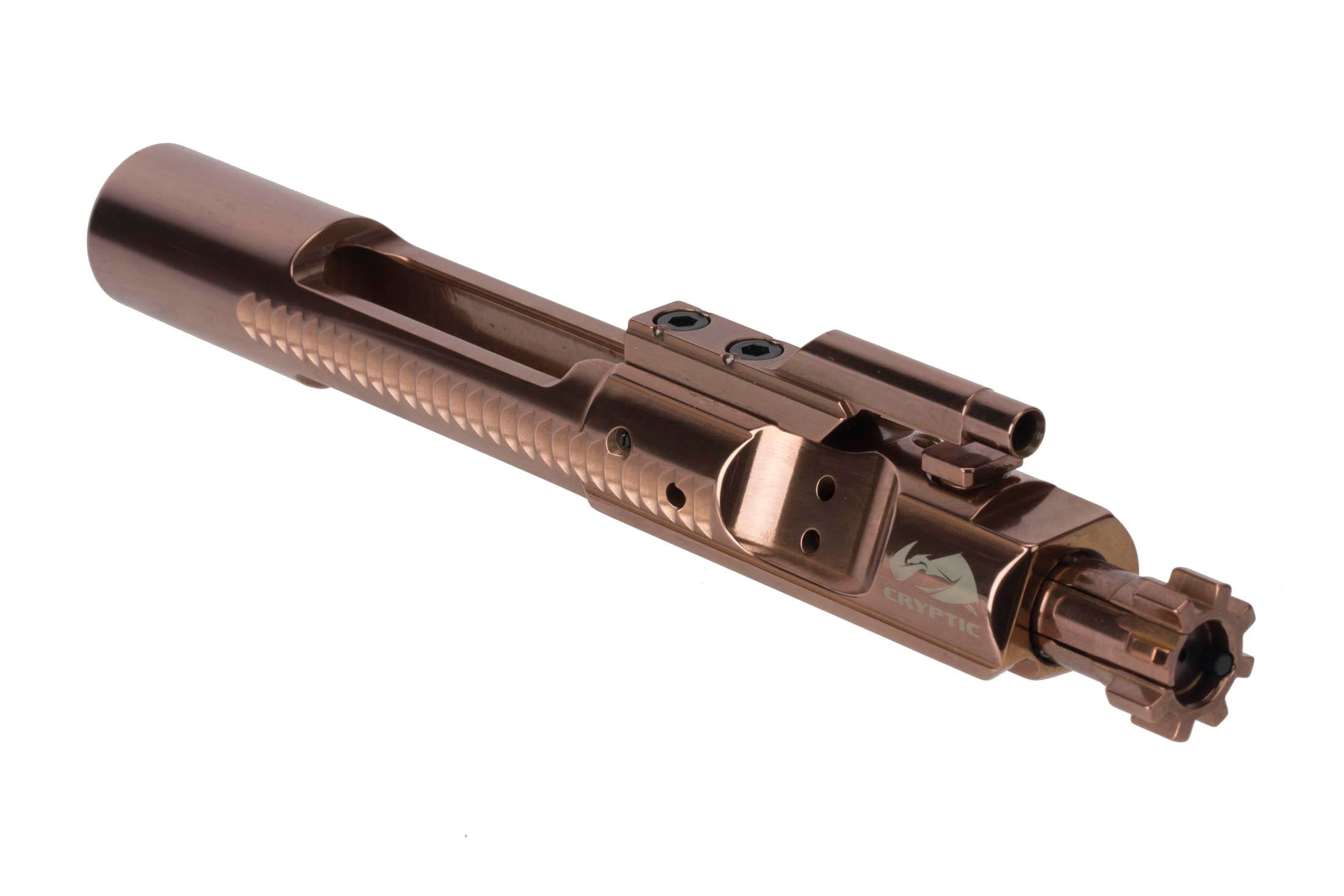 Cryptic Coatings 5.56 NATO AR15 Bolt Carrier Group Mystic Bronze CC0102
