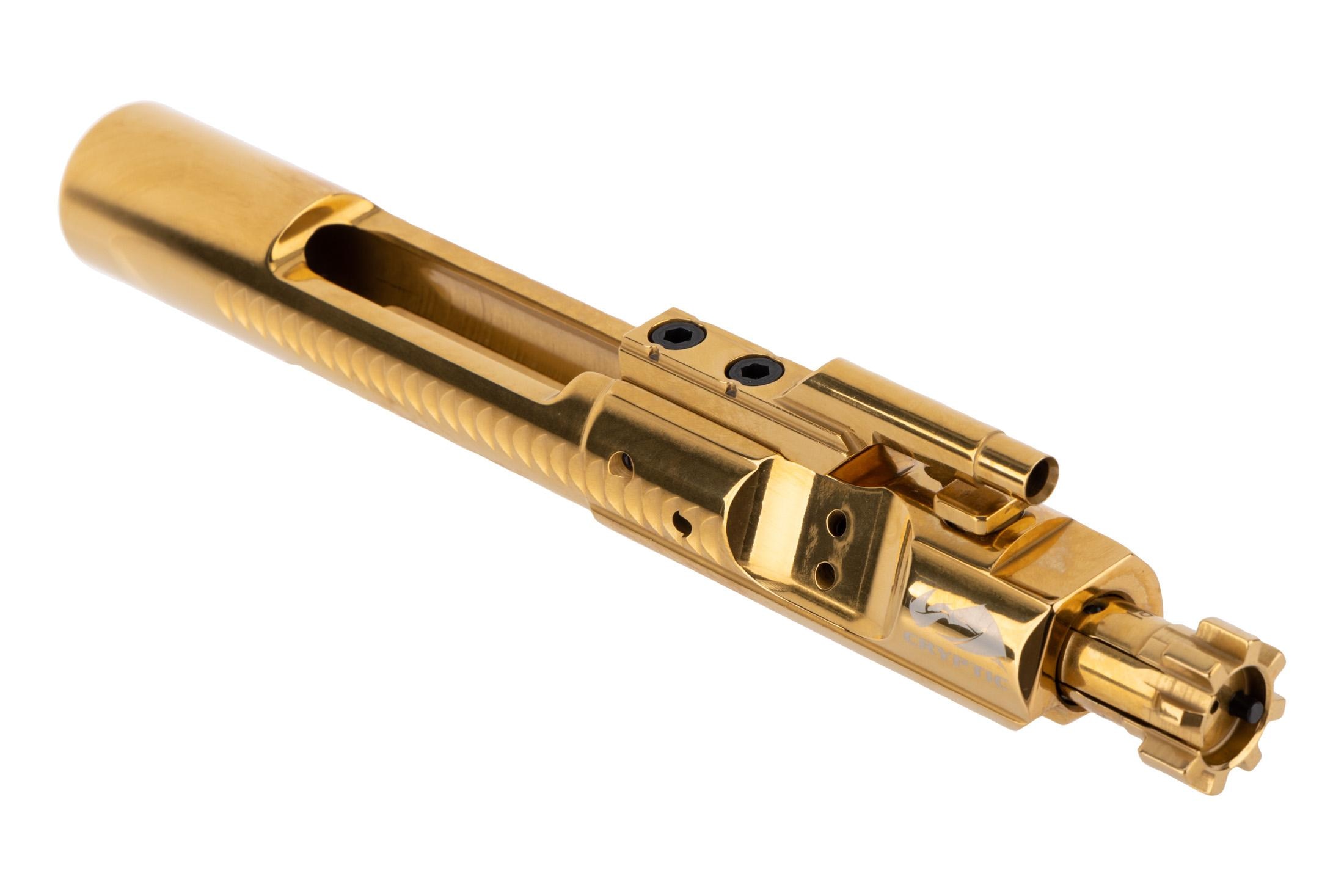 Cryptic Coatings 7.62x39 Bolt Carrier Group  - Mystic Gold