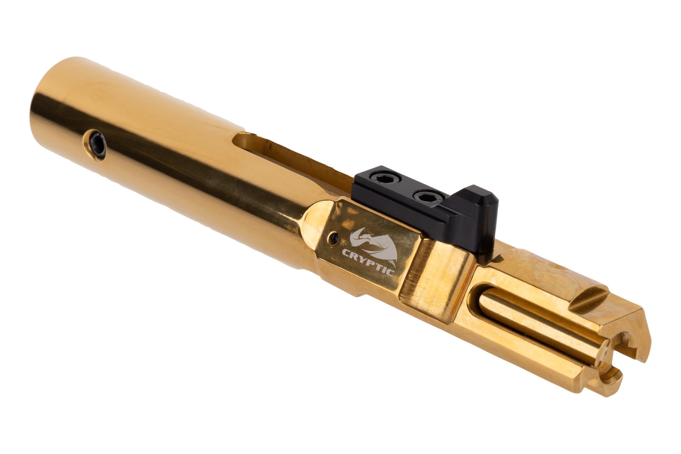 Cryptic Coatings 9mm AR-15 Bolt Carrier Group - Mystic Gold