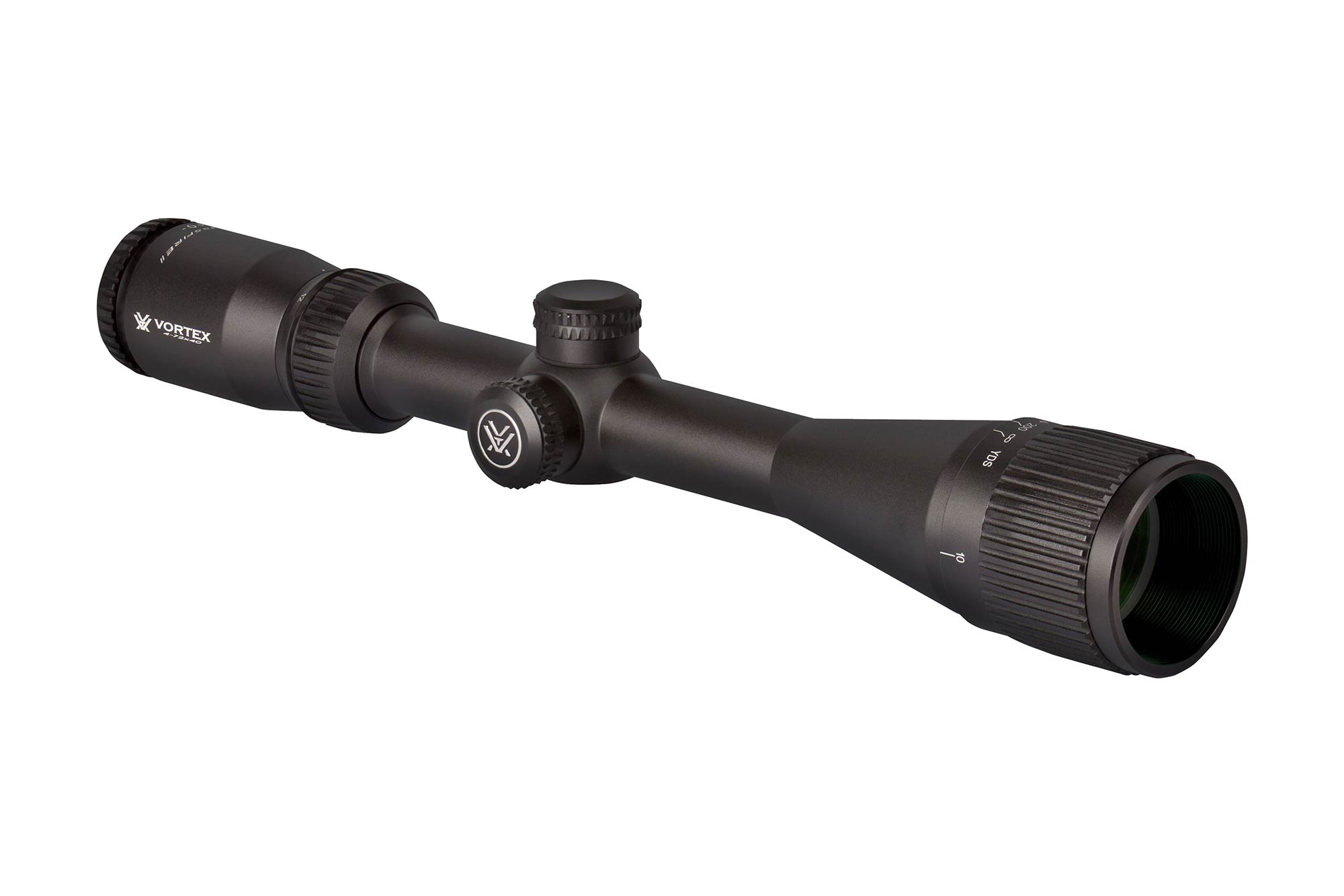Vortex Optics Crossfire II 412x40 AO Rifle Scope Dead Hold BDC Reticle CF231019