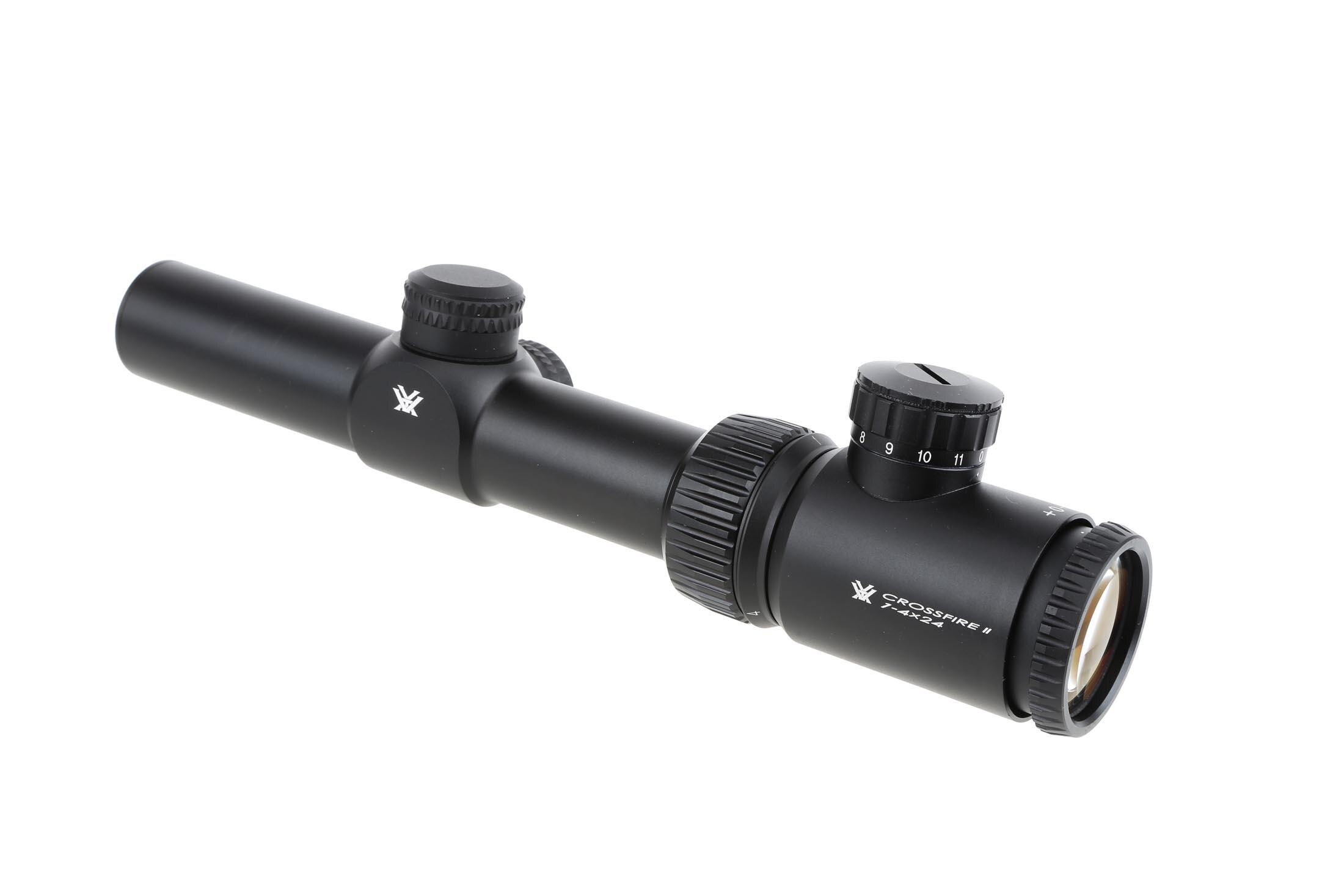 Vortex Optics Crossfire II 14x24mm SFP VBrite Illuminated Reticle