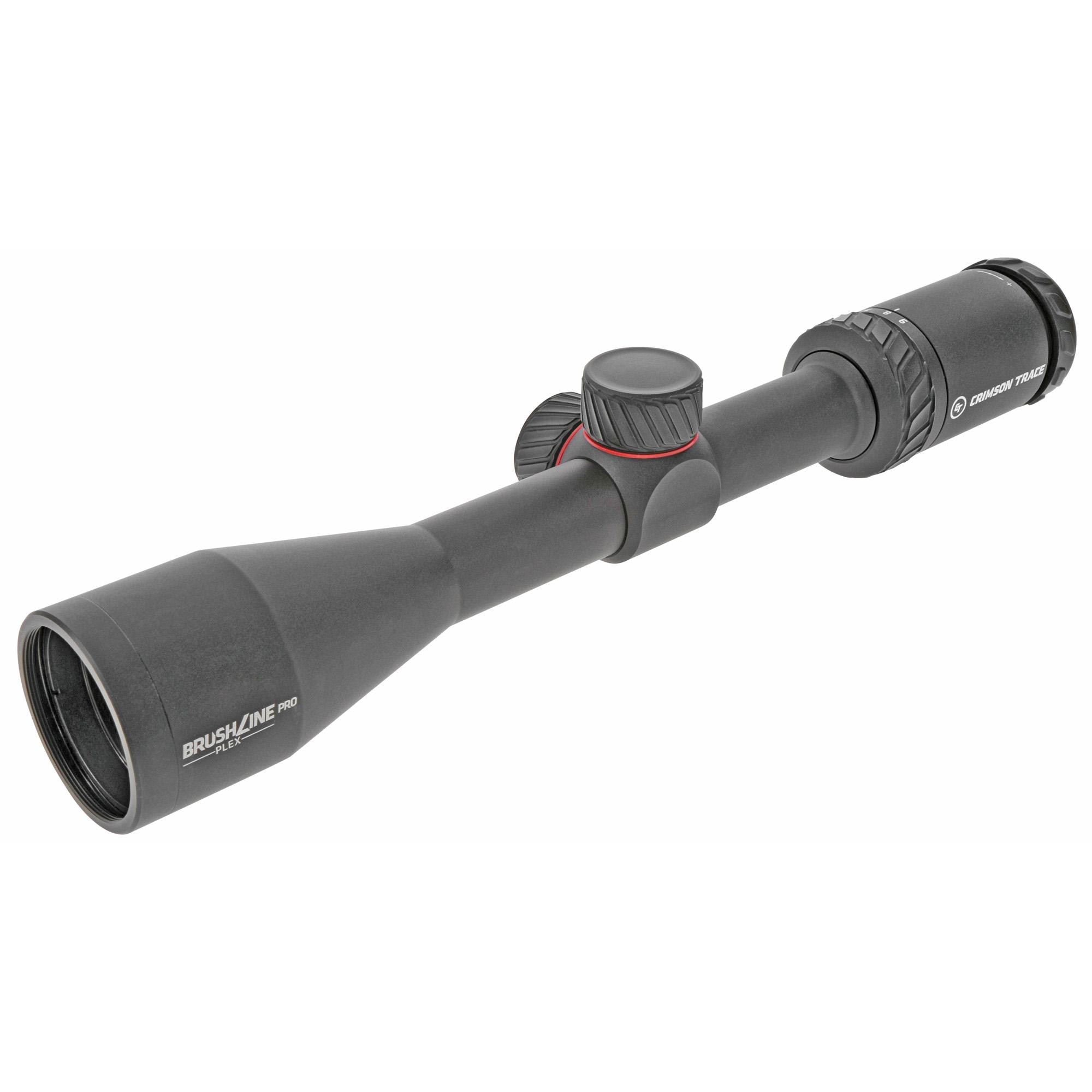 Crimson Trace Brushline Pro 3-9x40 Riflescope - Plex Reticle