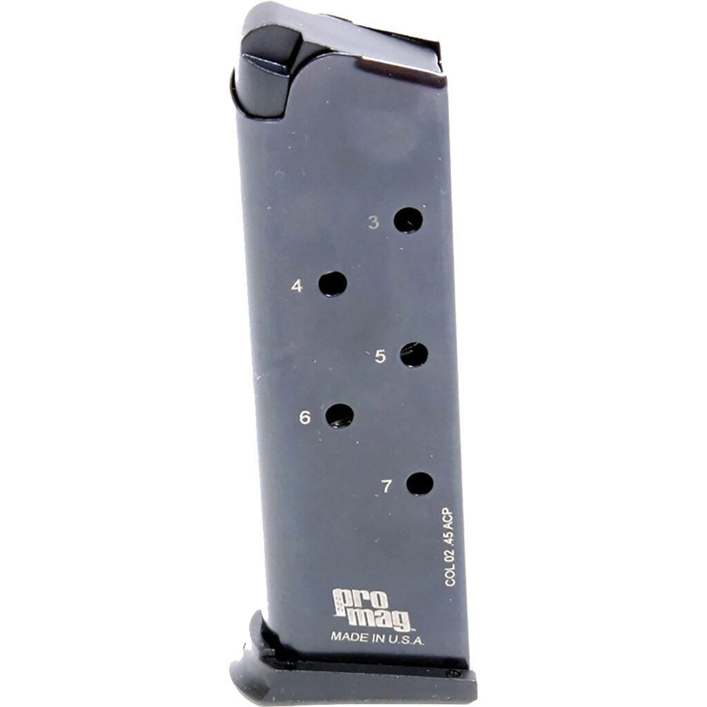 ProMag Industries ProMag Steel Magazine 1911 .45 ACP Blued 7 rd.