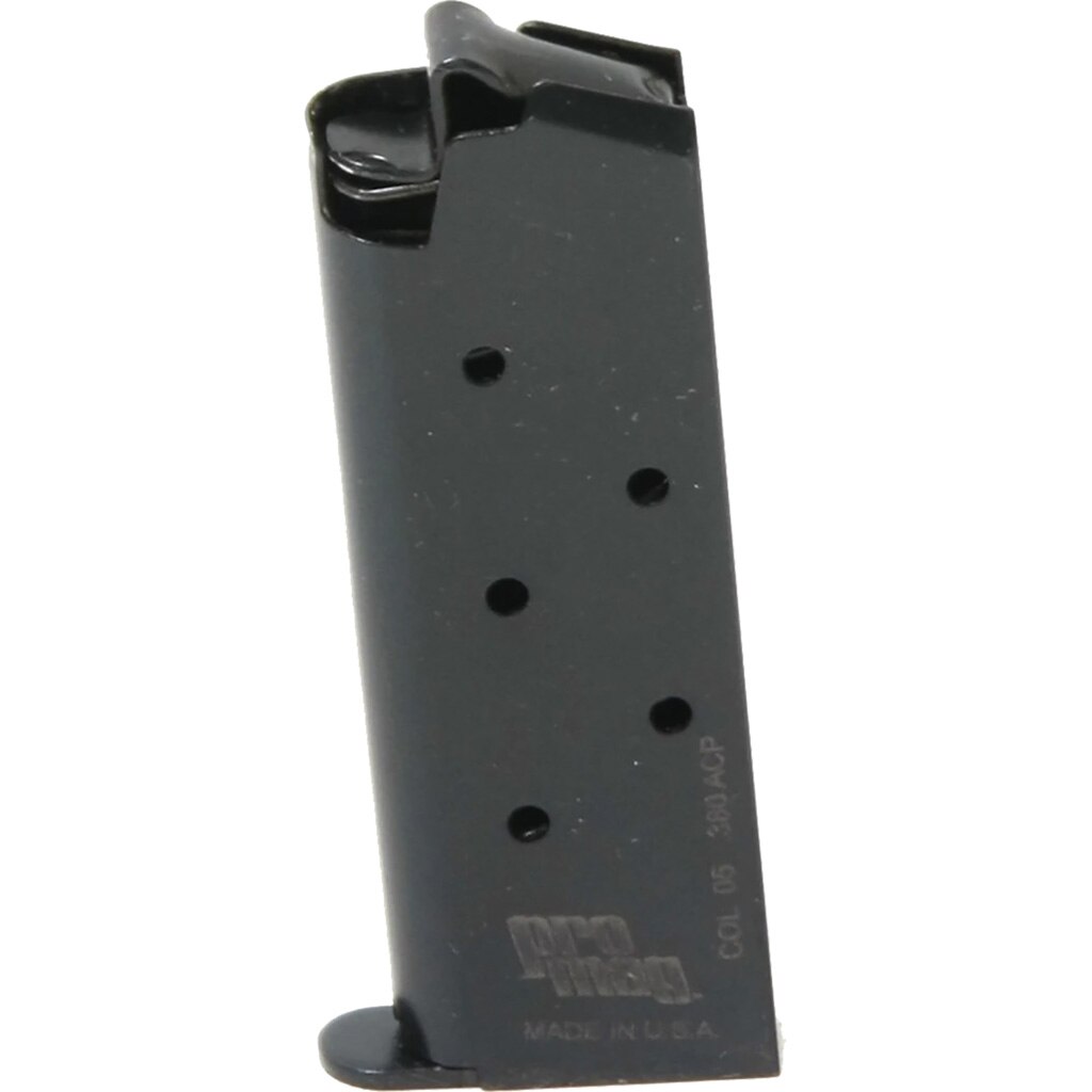 ProMag Industries ProMag Steel Magazine Colt Mustang .380 ACP Blued 6 rd.