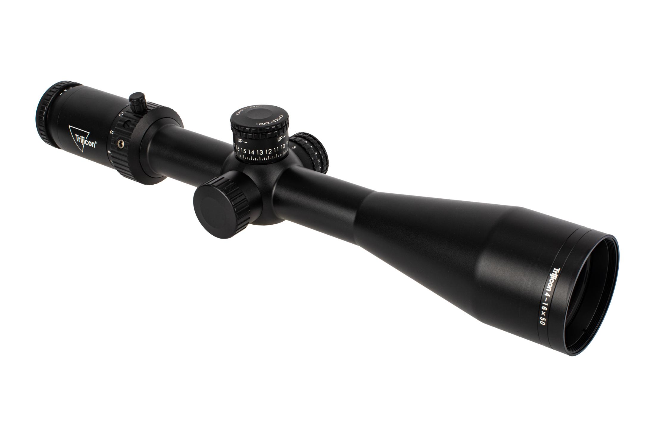 Trijicon Credo HX 416x50 Rifle Scope Green MOA Center Dot Reticle