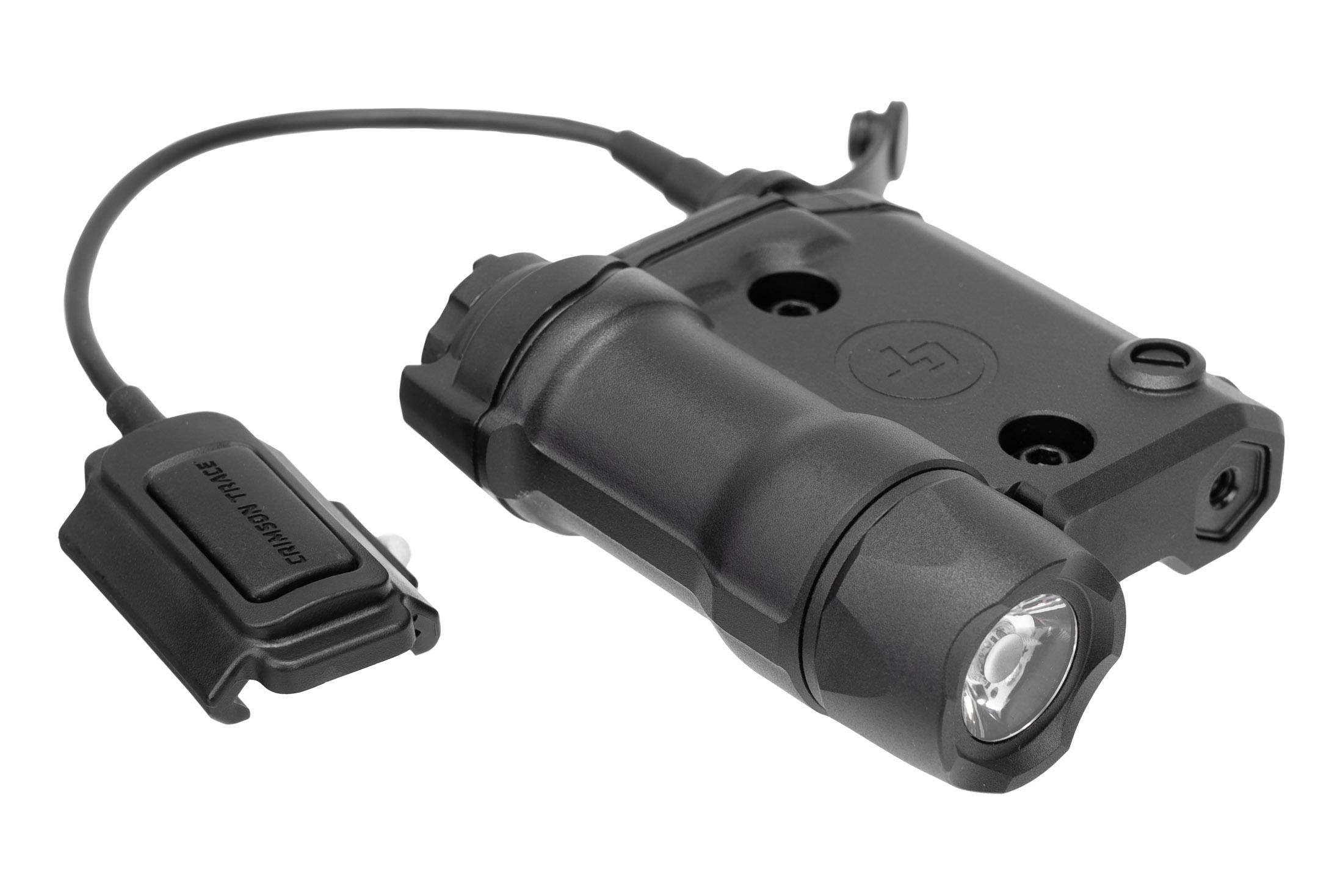 CT CMR-301 Rail Master Pro Rifle Light - 1000 Lumens - Black - Green Laser