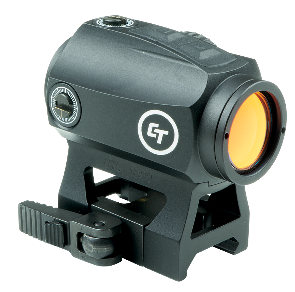 Crimson Trace CTS-1000 2 MOA Compact Red Dot Sight - CTS-1000