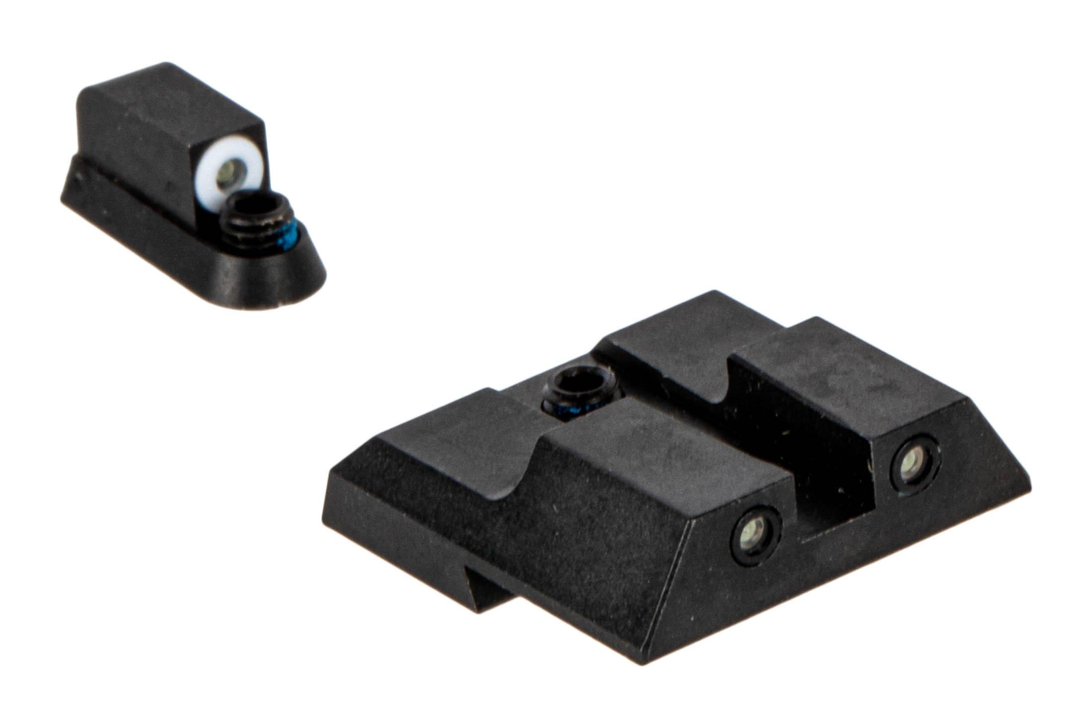 Night Fision Perfect Dot Night Sight Set CZ P07/P09 Square Notch