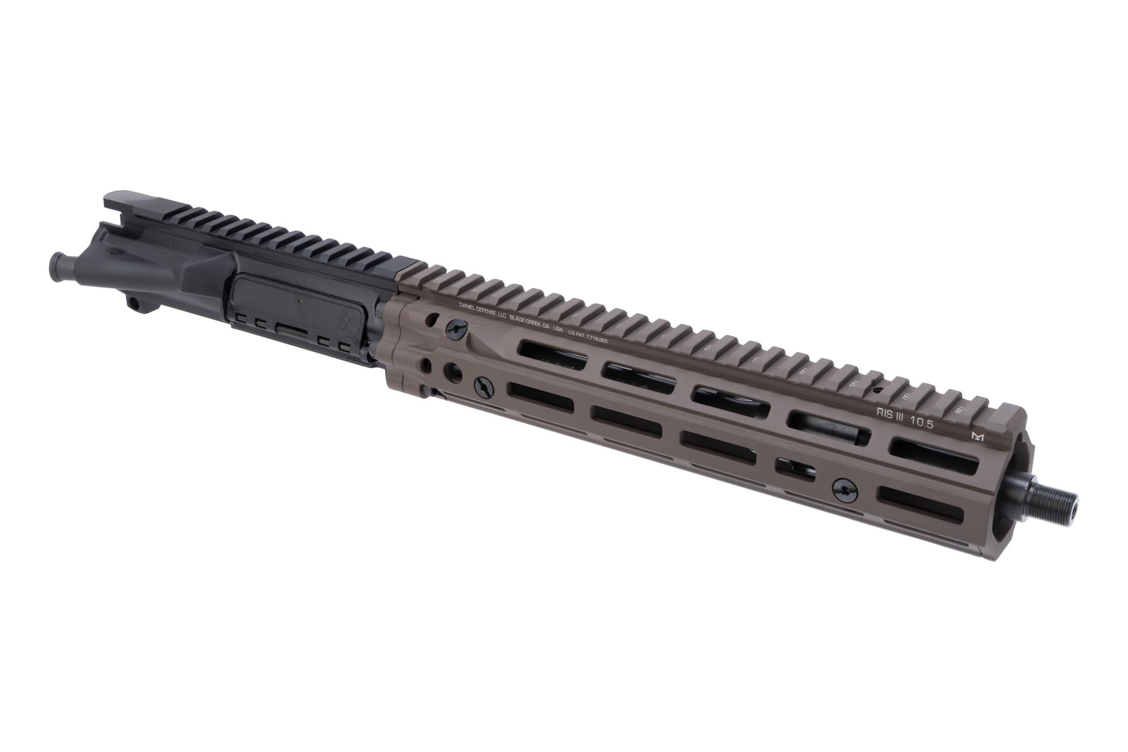 Daniel Defense DD4 FDE RIII Barreled Upper Receiver - 11.5" - Primary Arms Exclusive