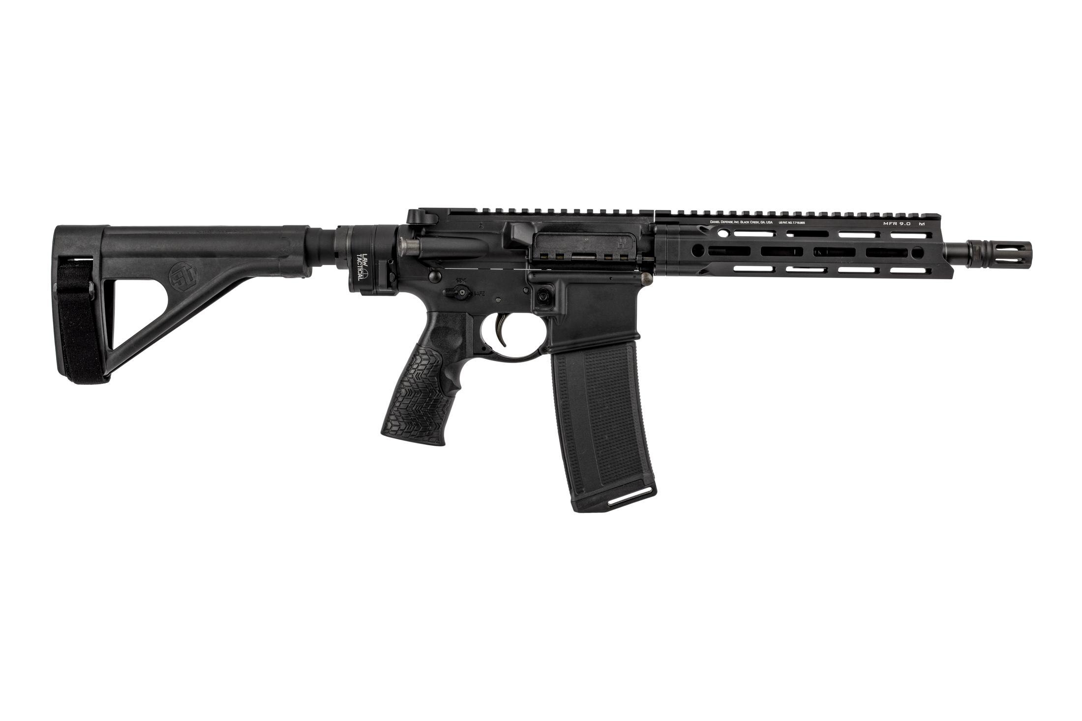 Daniel Defense 10.3" 300 BLK DDM4V7P Pistol with 9.0" MFR MLOK Rail