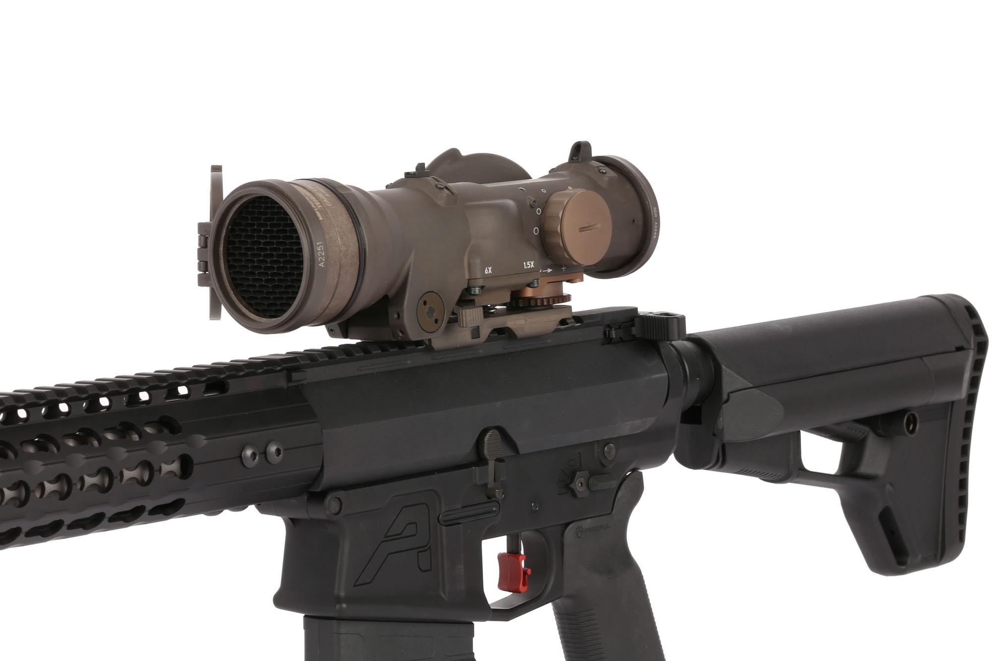 ELCAN SpecterDR Dual Role 1 5x 6x 7 62 Optical Sight Flat Dark Earth elcan-specterdr-dual-role-1-5x-6x-7-62-optical-sight-flat-dark-earth