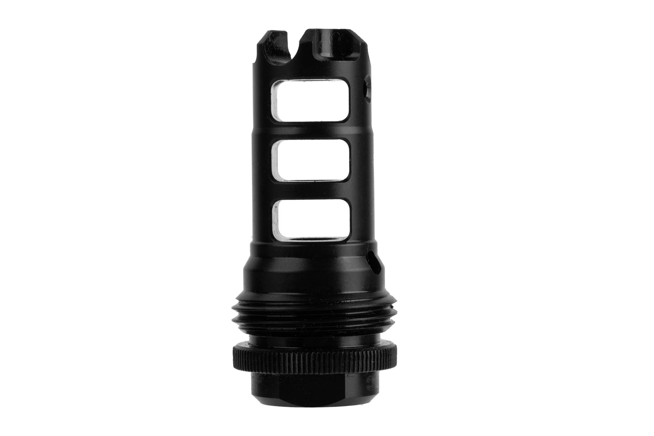 mounting silencerco asr muzzle brake