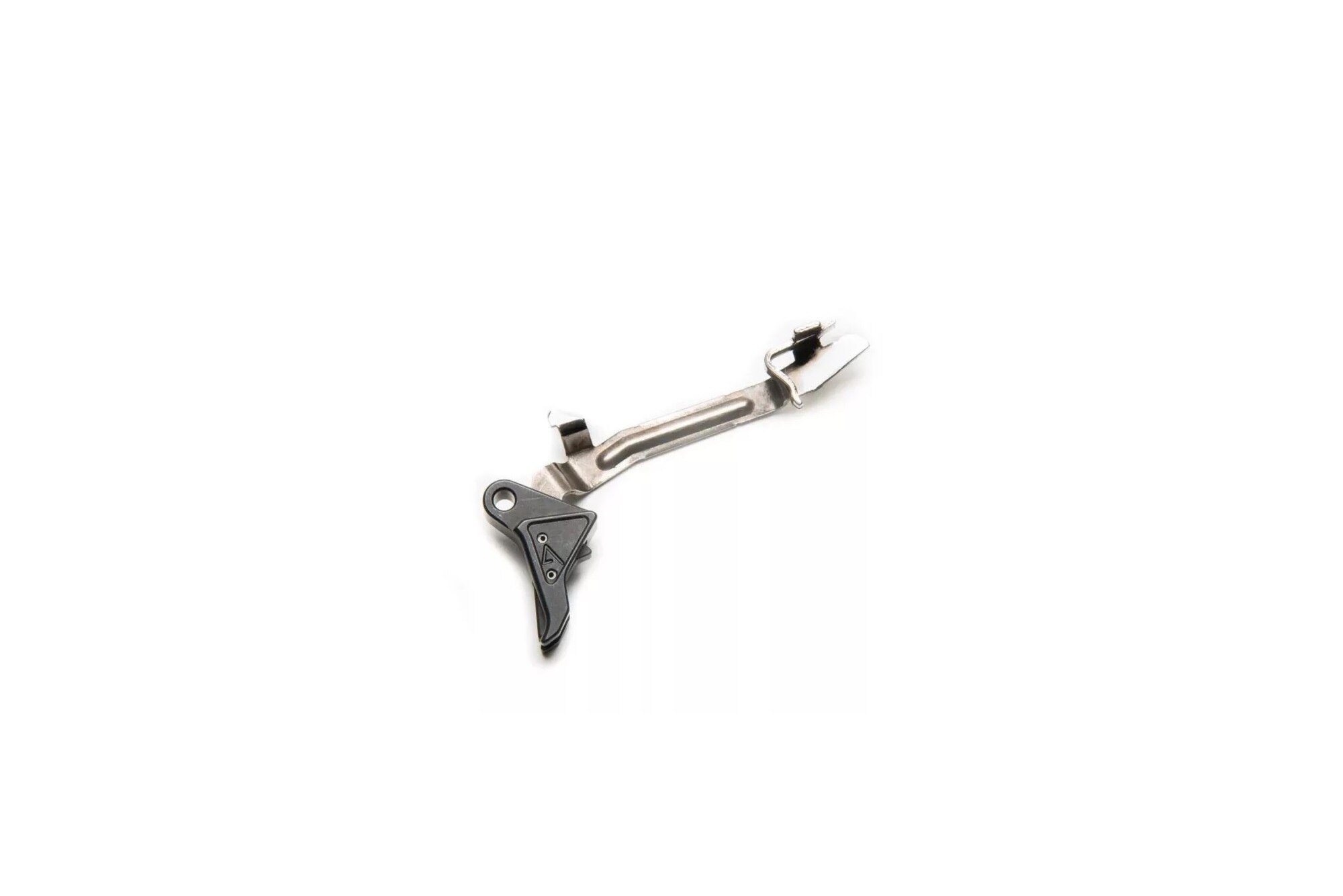 Agency Arms Drop-In Flat Trigger for GLOCK Gen 1-4 - Black
