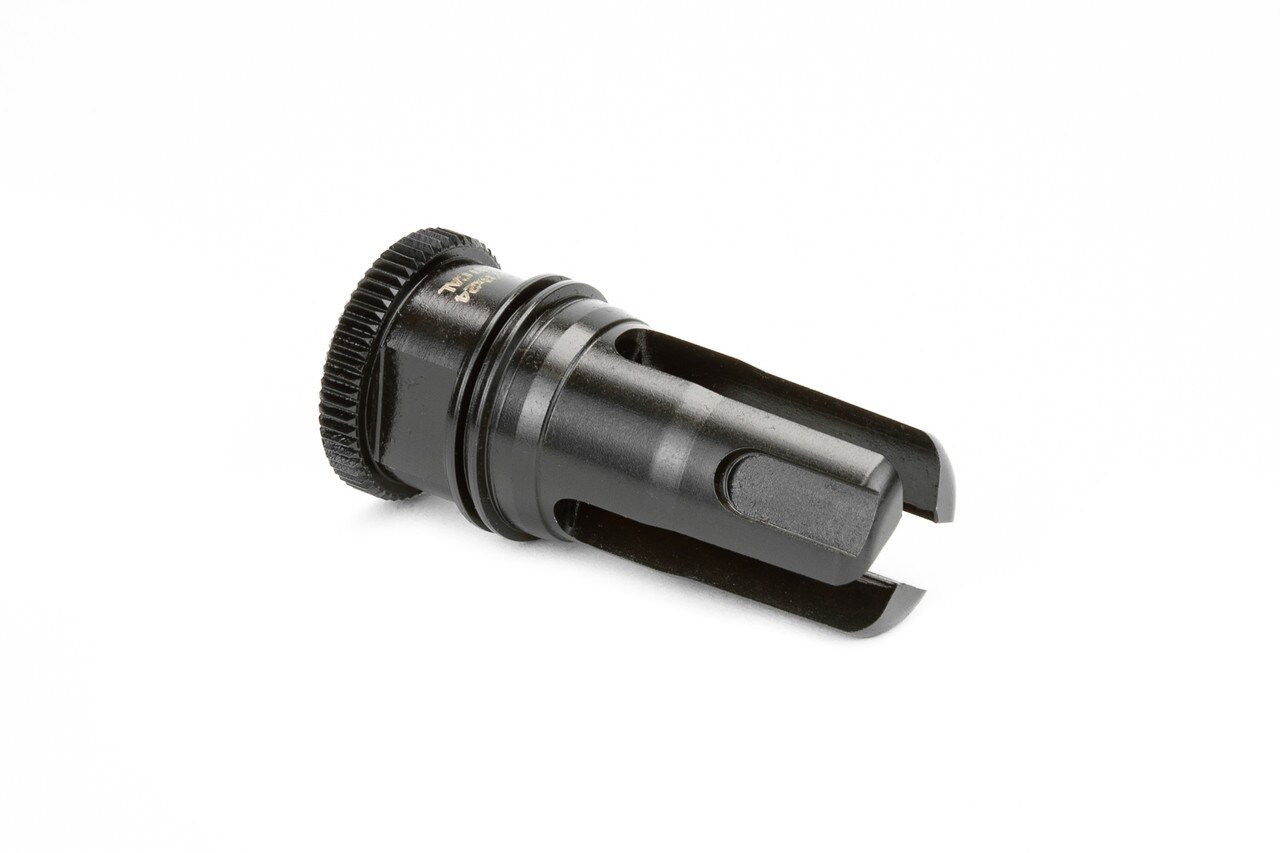 Griffin Armament DUAL-LOK 2.25" 1/2x28 Flash Suppressor - 5.56