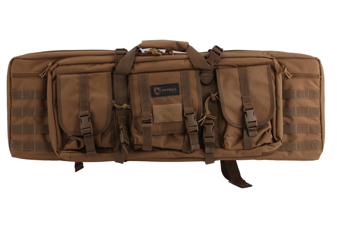Drago Gear 36" Double Gun Case Tan DRA12301TN