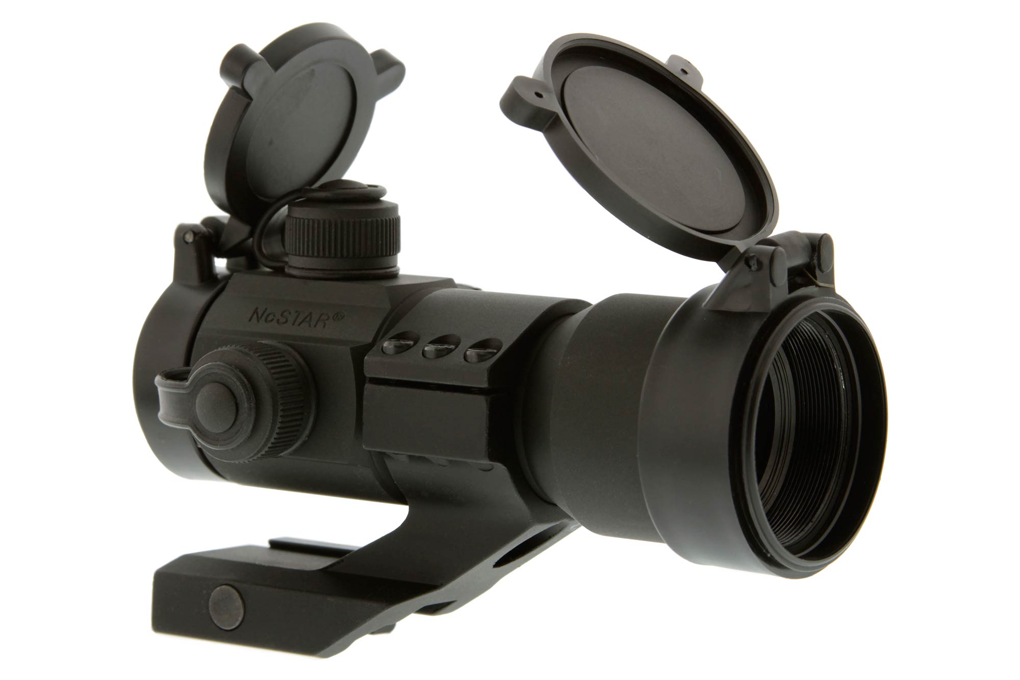 NcSTAR 1x35mm Red Dot Optic with Cantilever Mount - Red ...