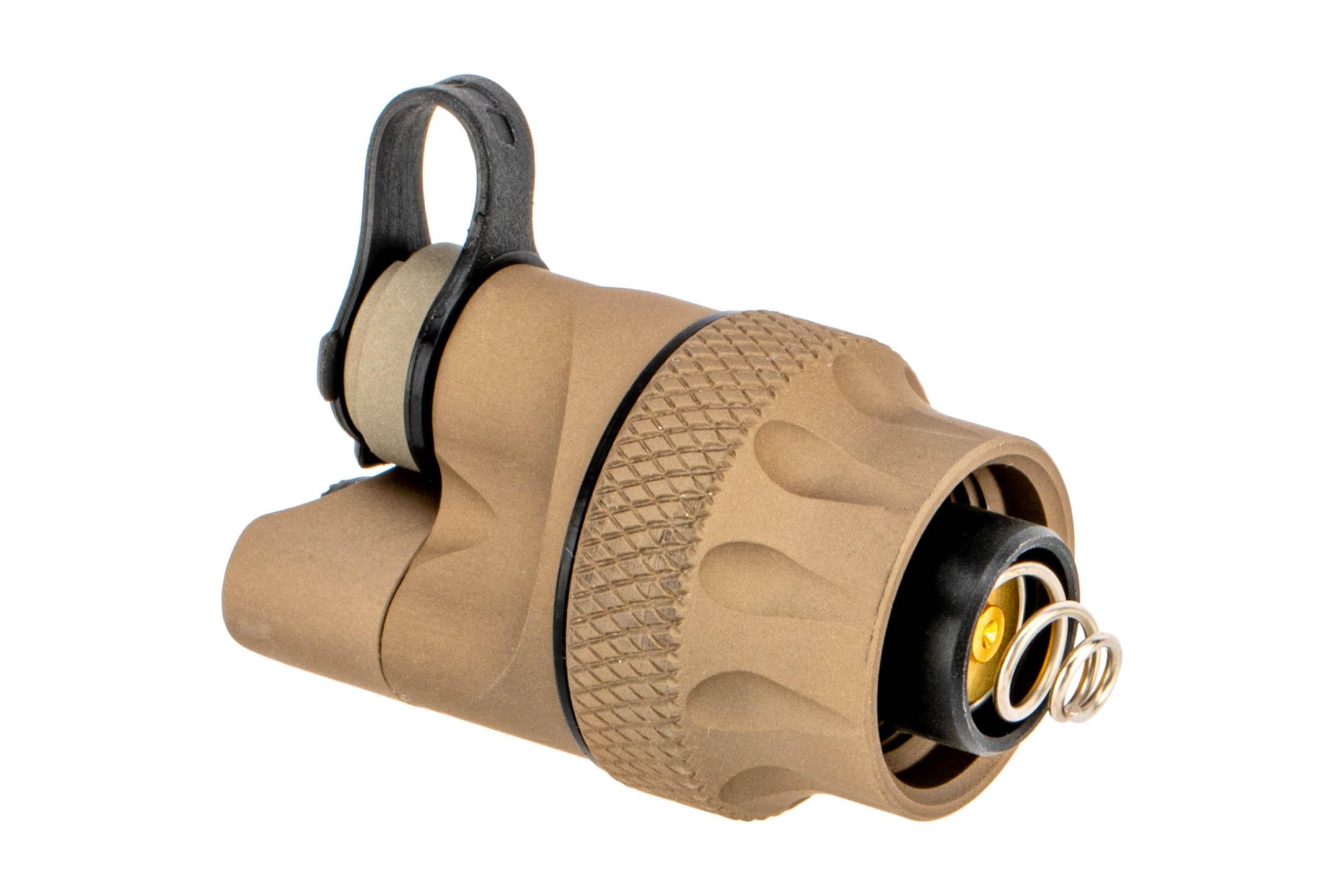 thumbnail image 2 of WADSN Tactical SL07 Scout Dual Flashlight Switch – Upgrade Tailcap For SF M300/M600, Momentary/Constant 2 of 6