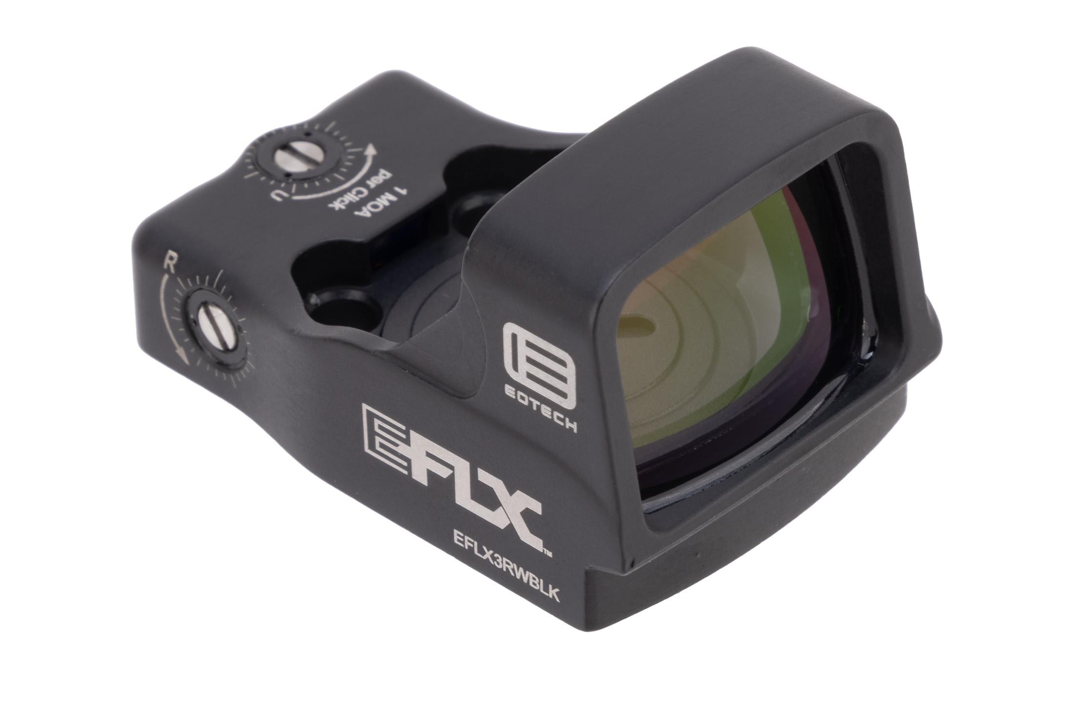 EOTech EFLX Mini Reflex Sight 3 MOA, Black - EFLX3RWBLK