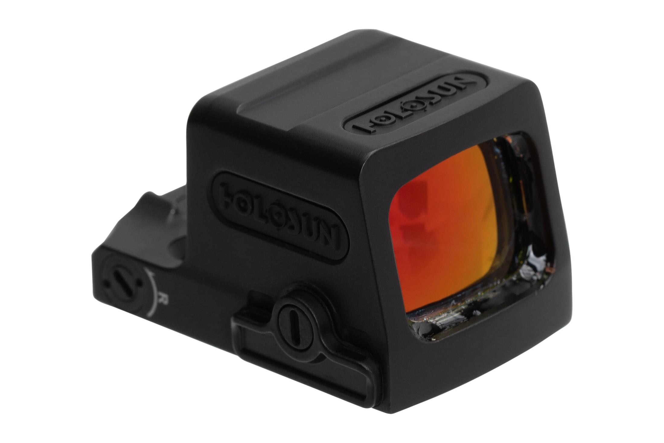 Holosun EPS Carry RD2 LEM Enclosed Pistol Sight with 2 MOA Red Dot - LAW ENFORCEMENT ONLY