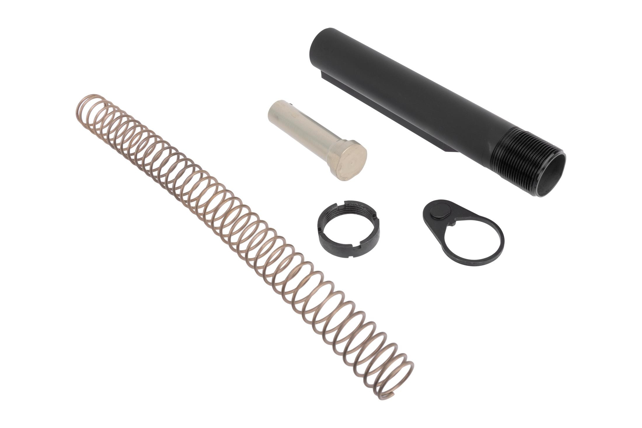 Evolve Weapons Systems Evolve Weapons Systems AR-15 Buffer Tube KIT - Carbine