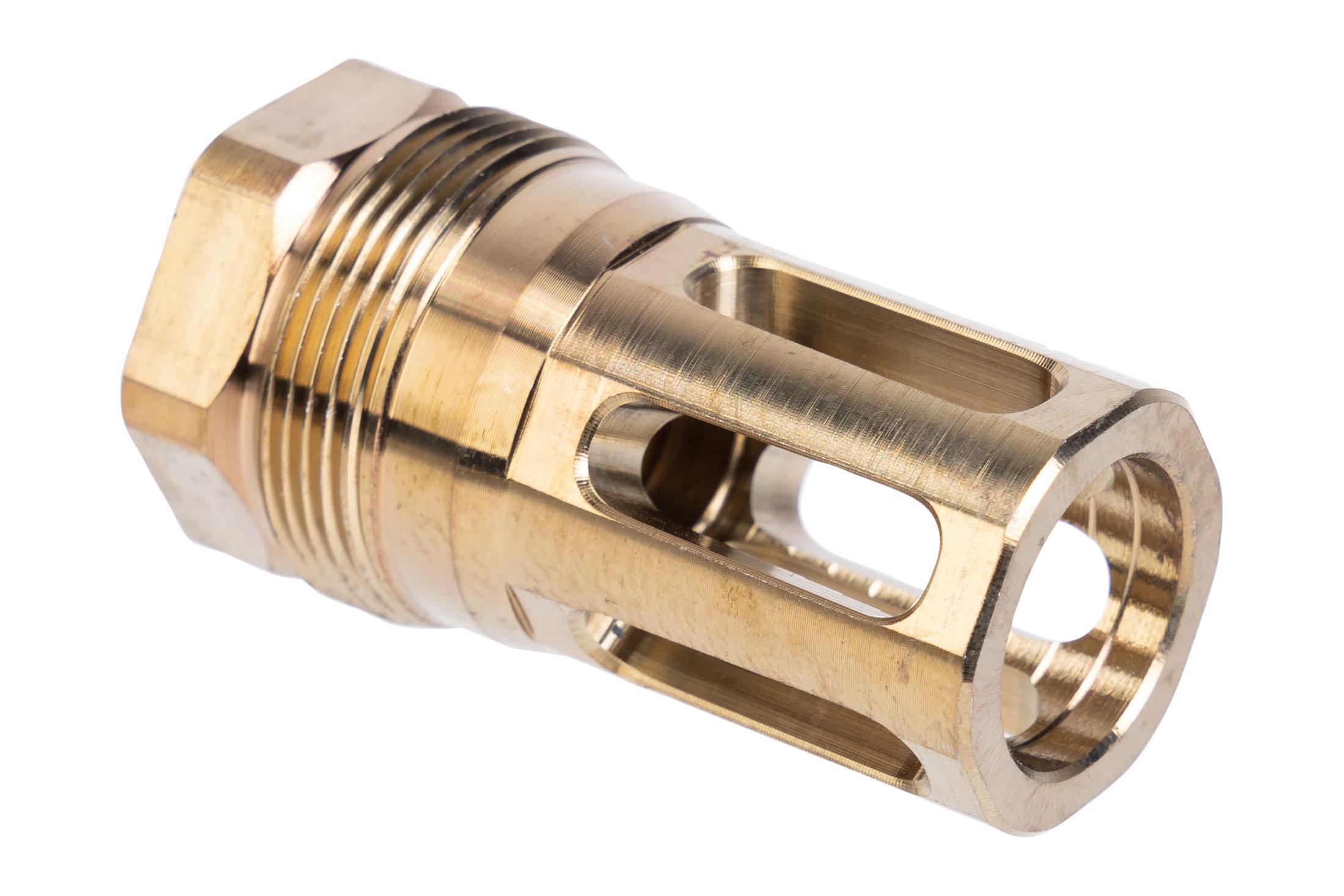Evolve Weapons Systems Evolve Weapons Systems Integrated Drive .308 Flash Hider Long - Plan B - 5/8x24 - Heat Treated