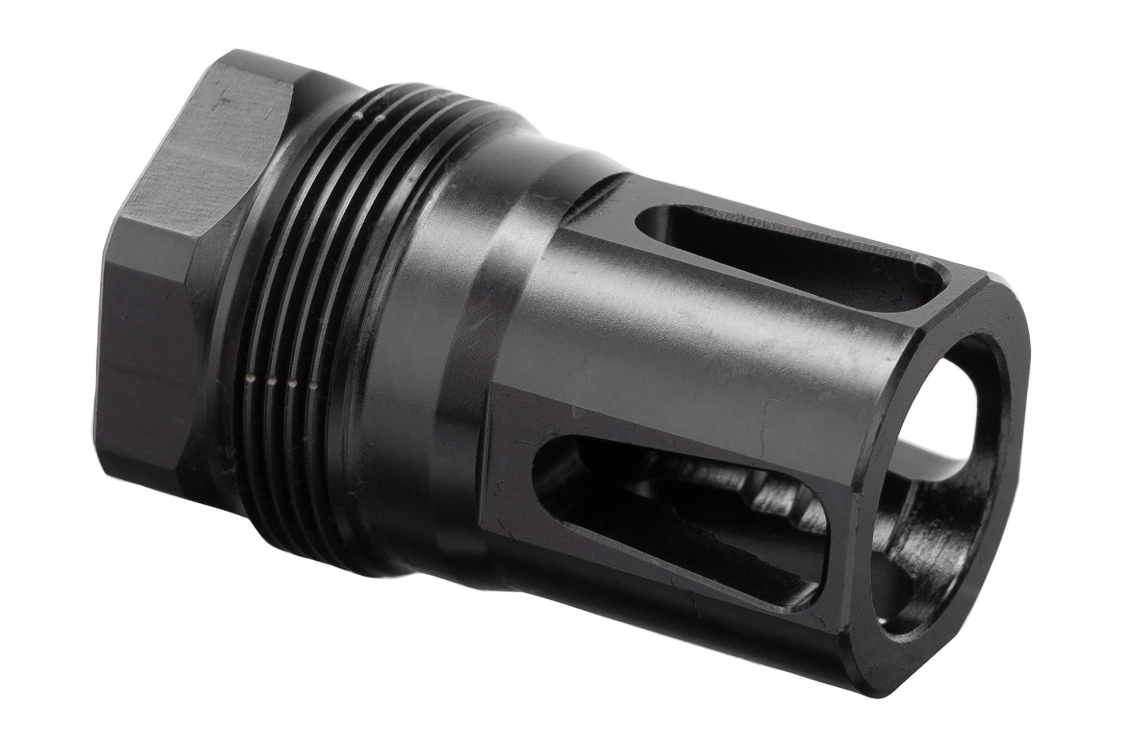 Evolve Weapons Systems Evolve Weapons Systems Integrated Drive .308 Flash Hider Short - Plan B - 5/8x24 - Nitride