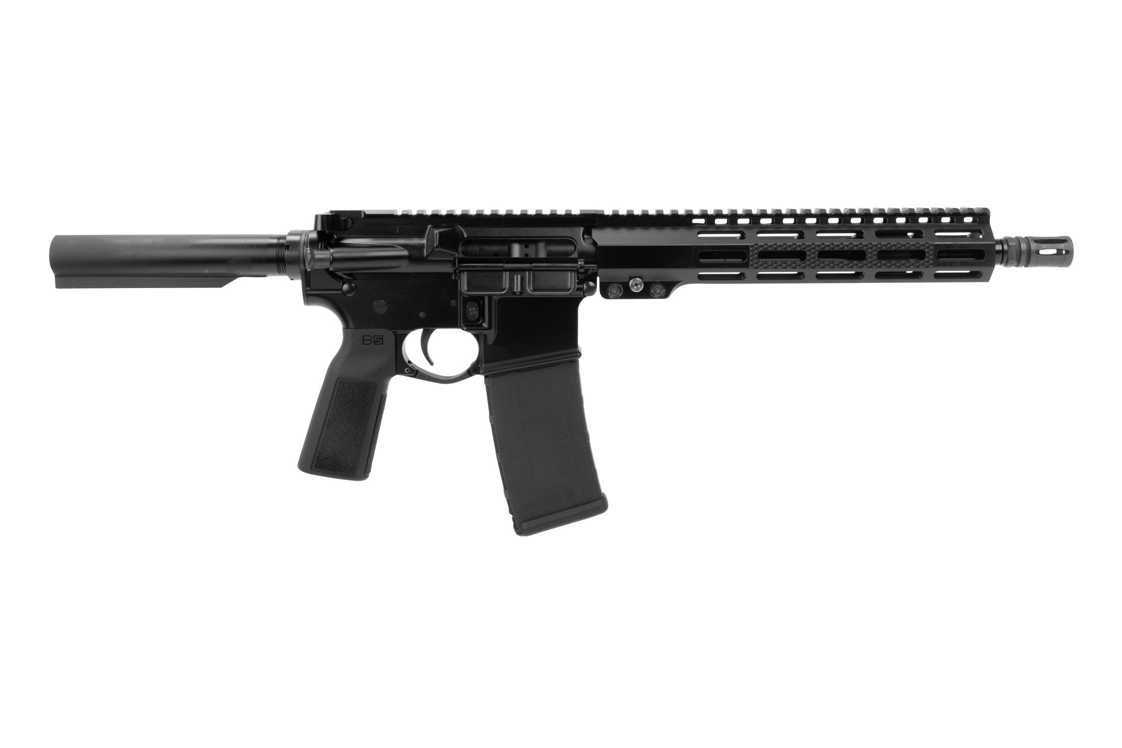 Evolve Weapons Systems Evolve Weapon Systems MLOK 5.56 NATO AR-15 Pistol - 11.5" - Primary Arms Exclusive