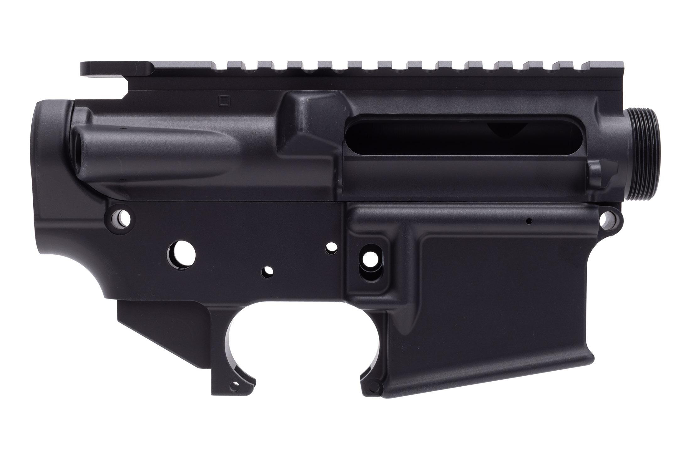 Evolve Weapons Systems Evolve Weapons Systems AR-15 Receiver Set - Black Anodized
