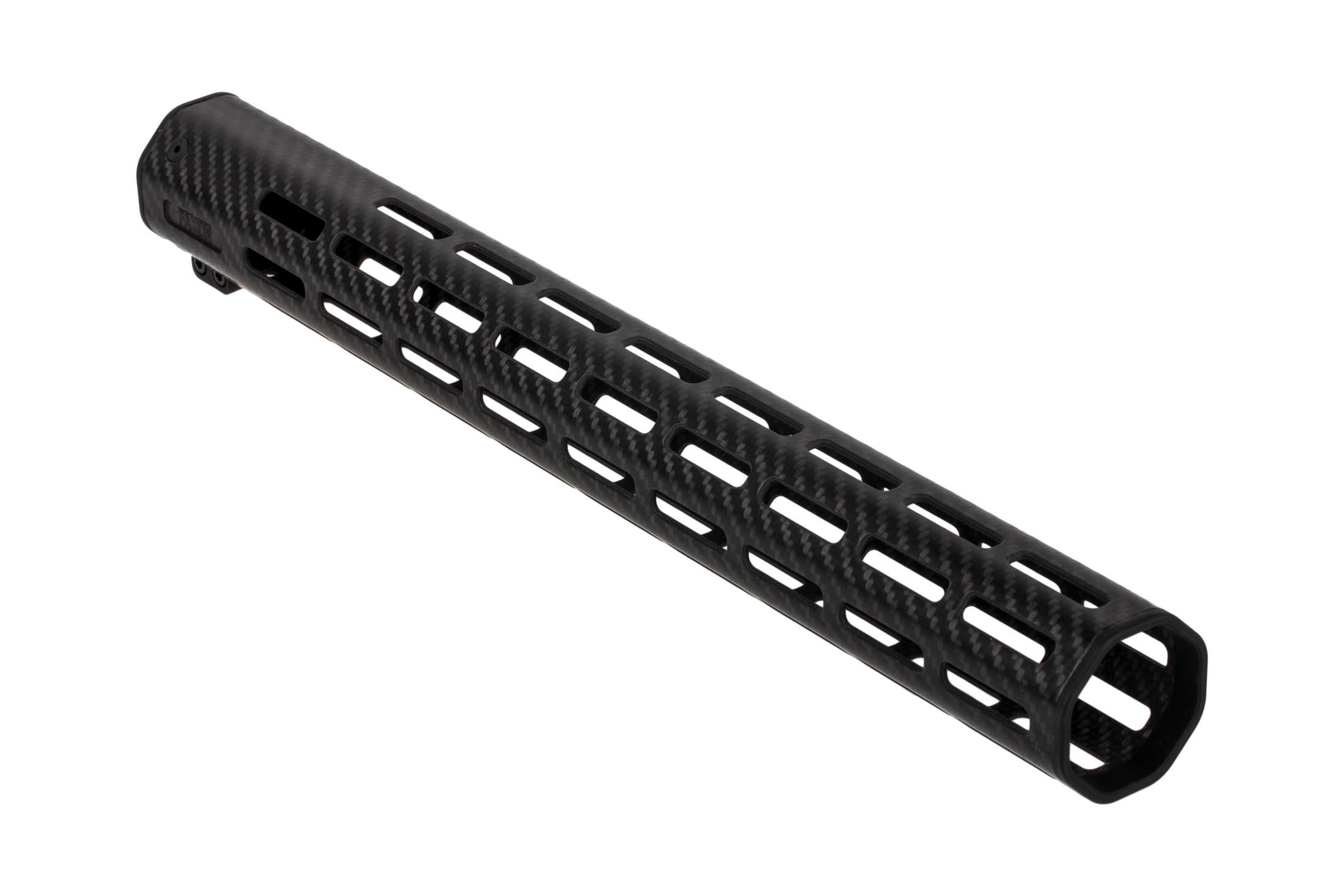 Faxon Firearms Streamline Carbon Fiber MLOK Handguard 17" FFHGMLOK17C1