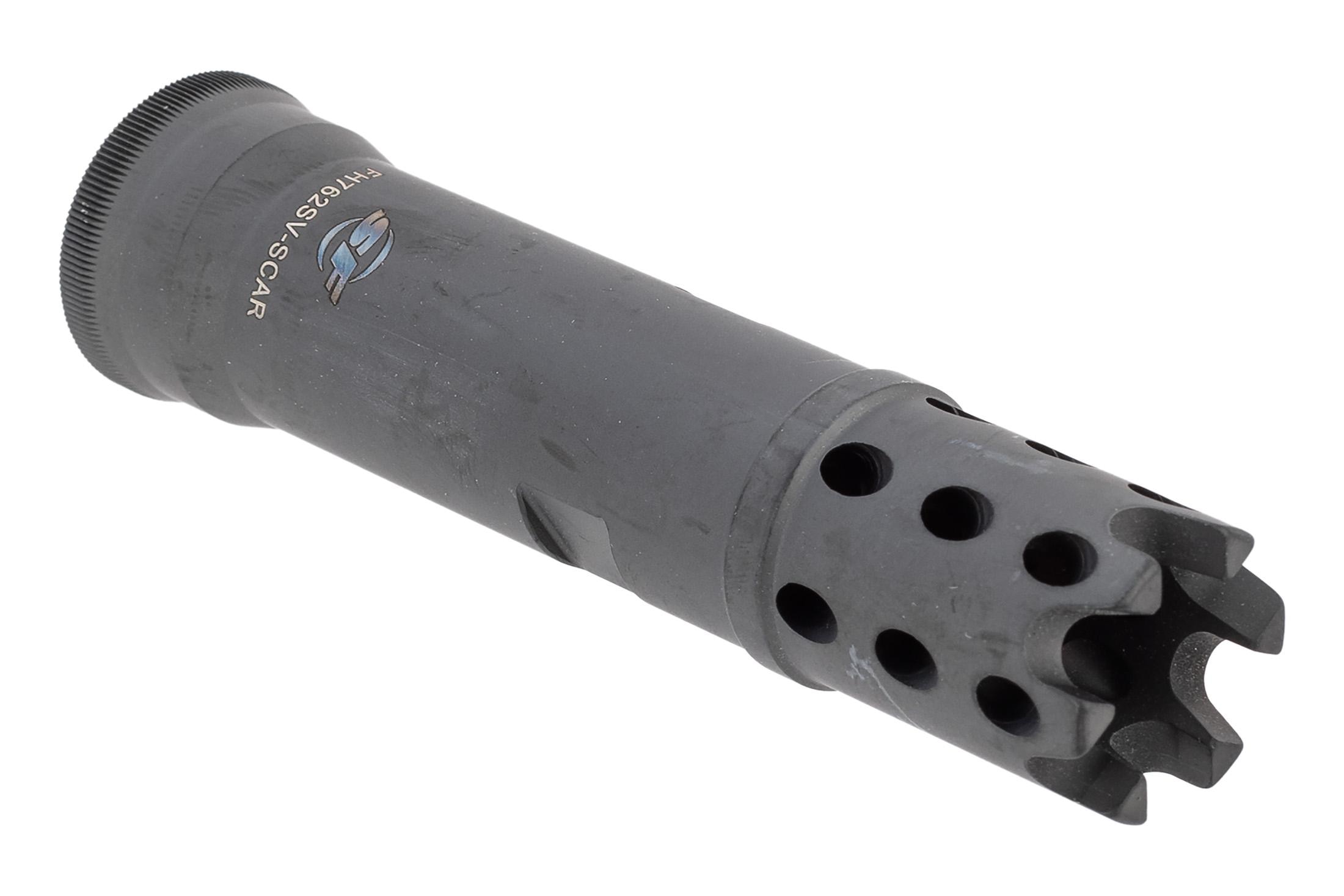 SureFire Surefire Legacy FH762SV-SCAR Suppressor Adapter - SCAR MK20 SSR Flash Hider