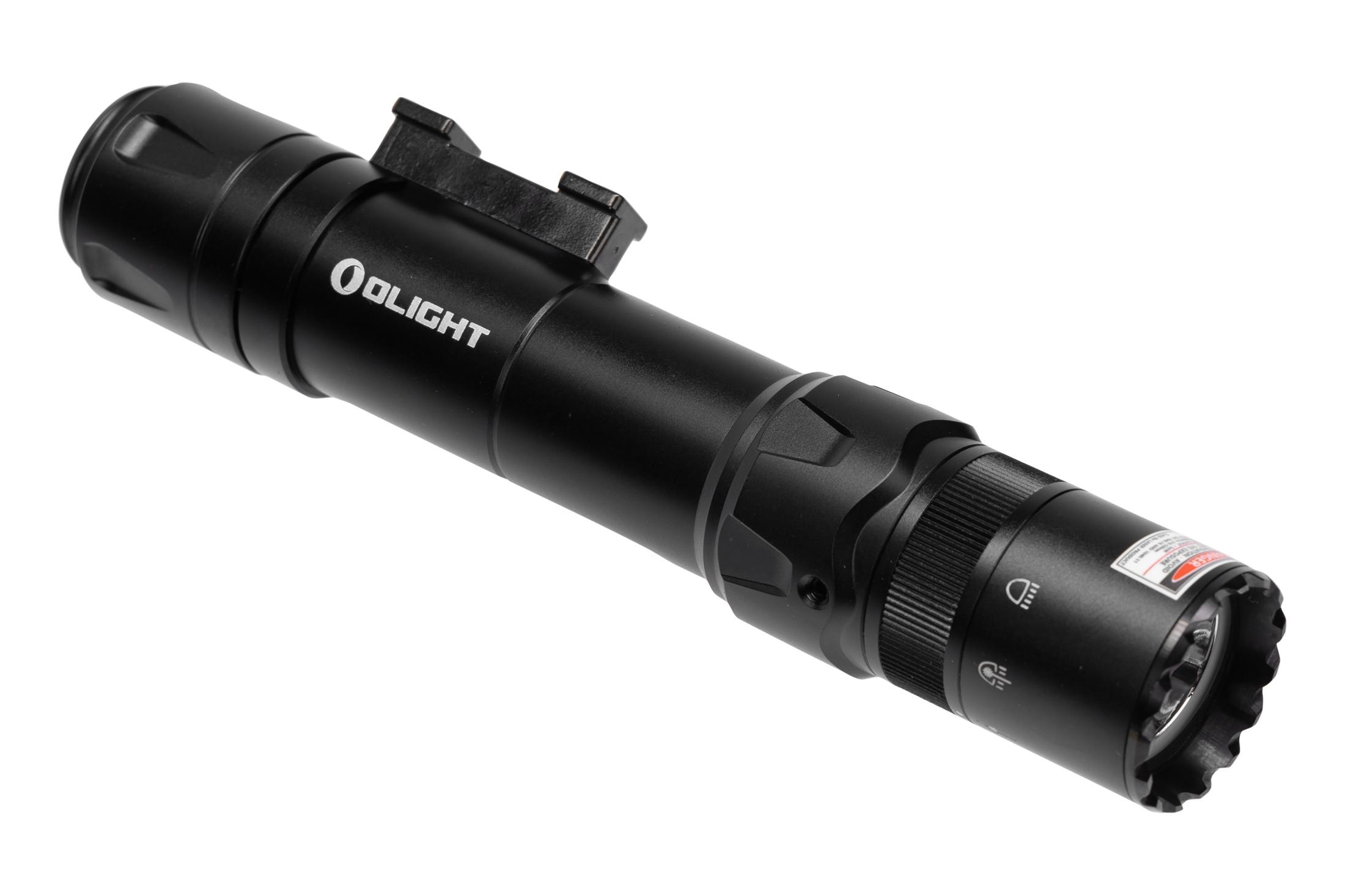 Olight Odin GL M 1500 Lumen Rechargeable M-LOK Mount Flashlight with Green Laser