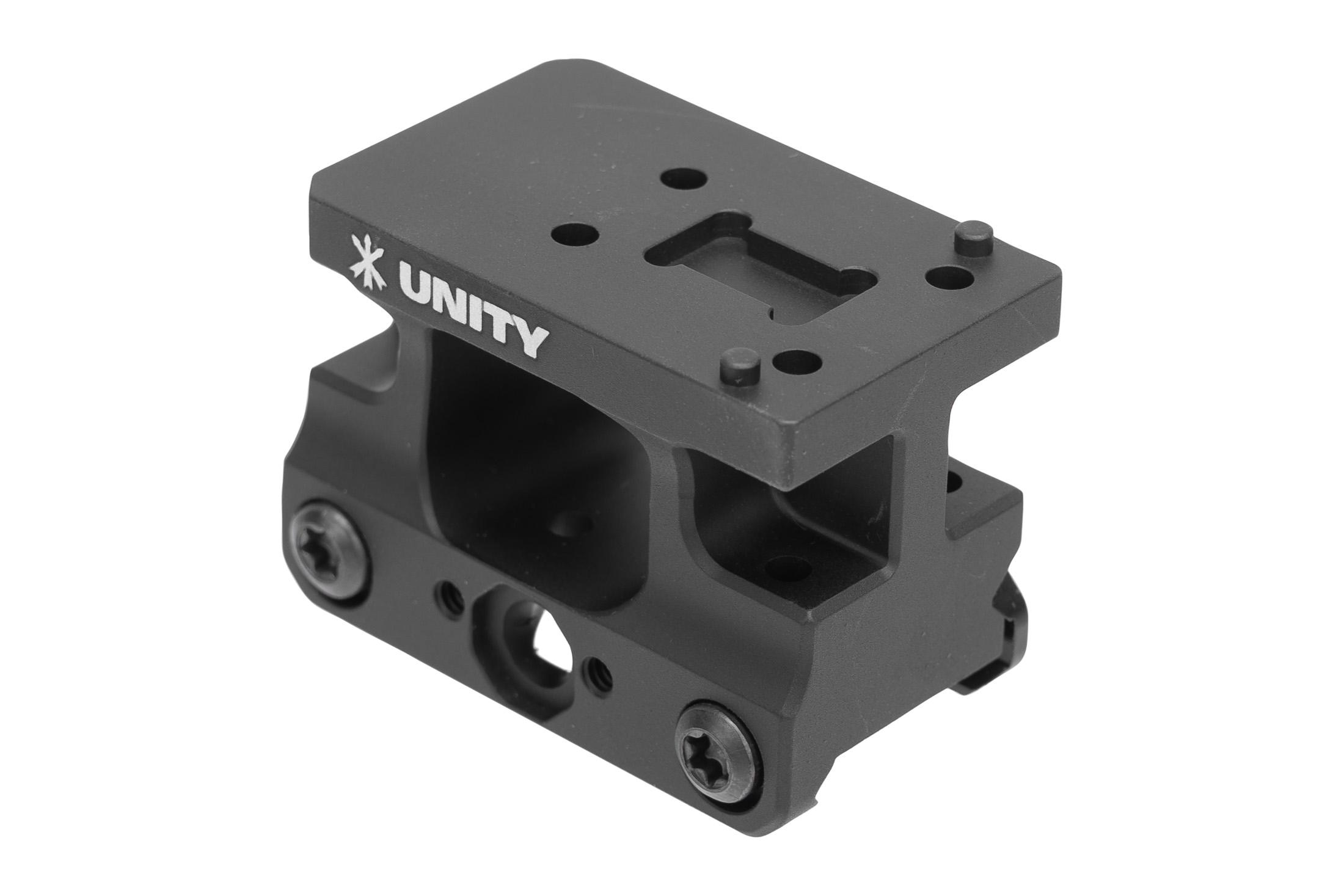 Unity Tactical Fast AEMS Riser Mount 1.30" Picatinny Rail - Precision Optic Riser - FST-AEMB