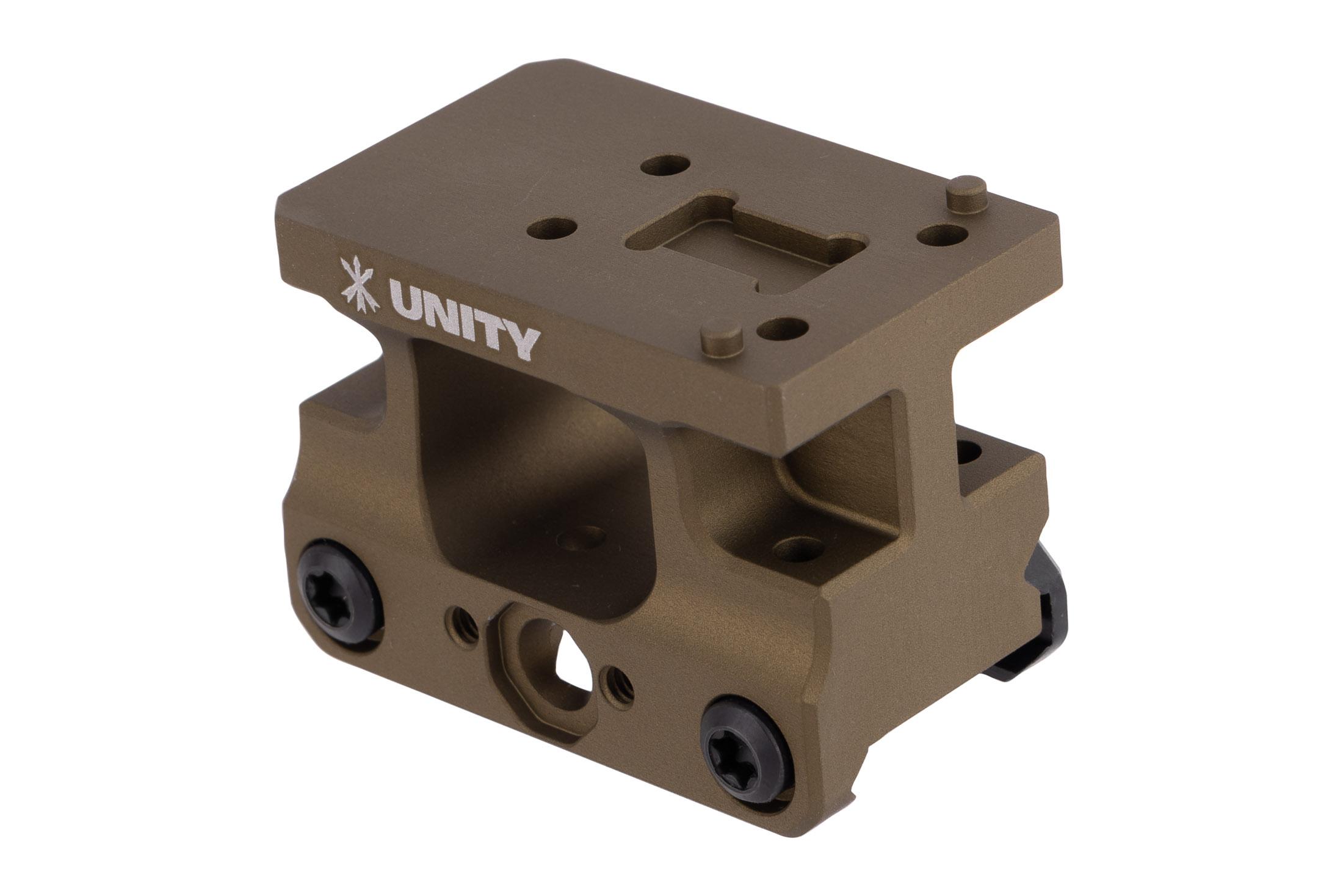 Unity Tactical Fast AEMS Riser Mount 1.30" Picatinny Rail - High-Performance Optic Elevation - FST-AEMF